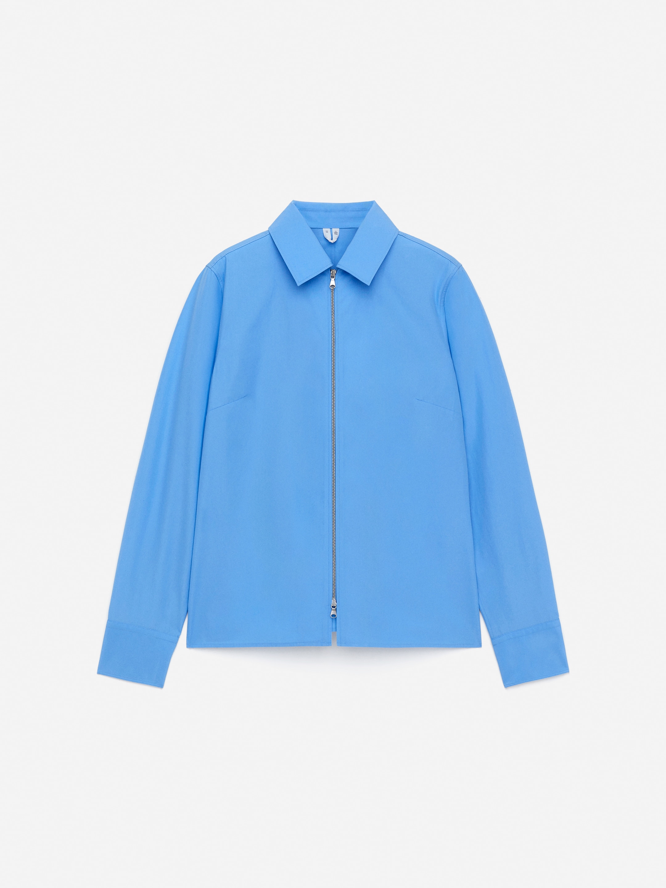 Zip Shirt - Light Blue - Regular fit - Women - StillMedia/DescriptiveStillLife - 2