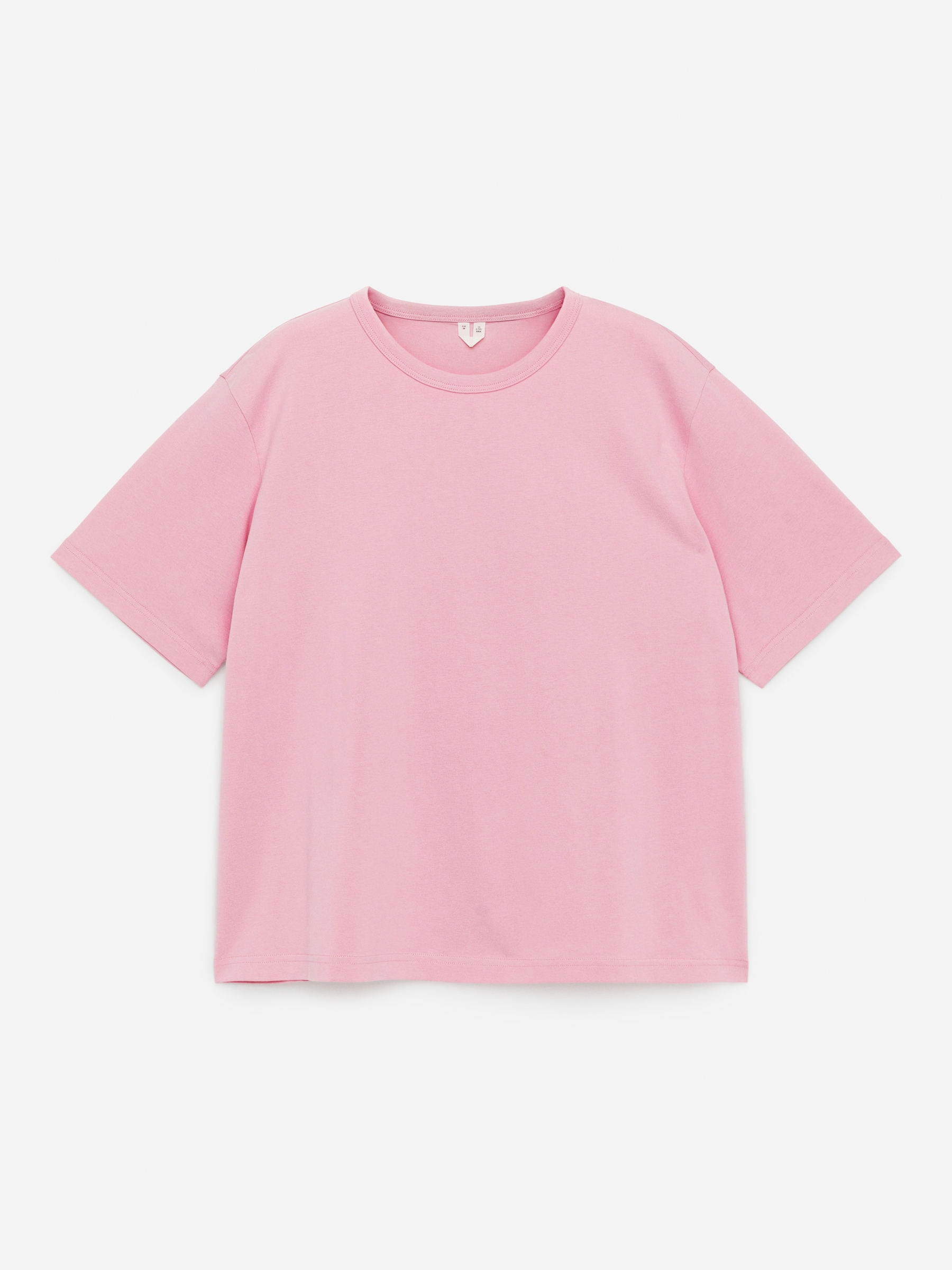 Midweight T-Shirt-Pink-14245