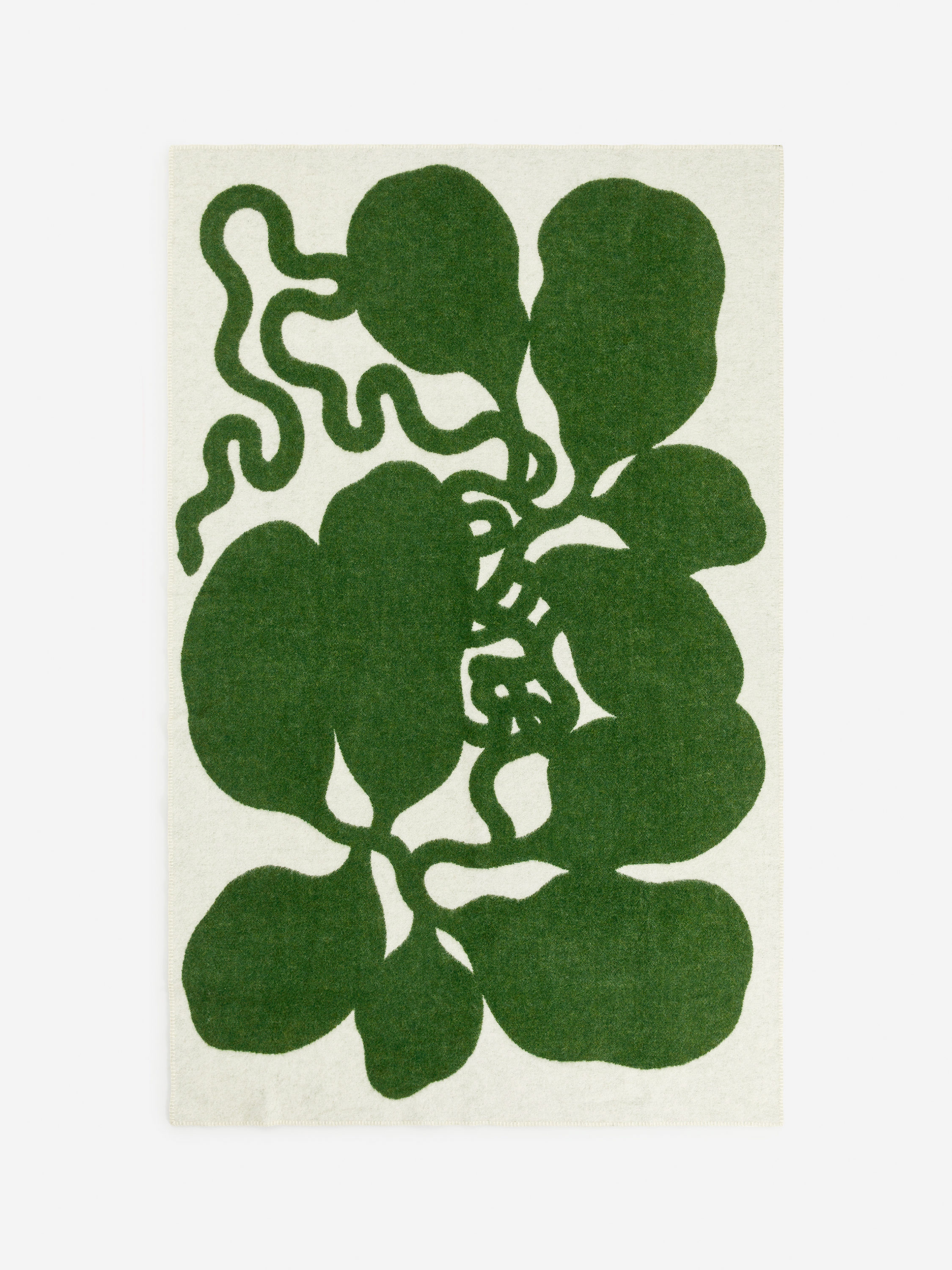 Klippan Ullfilt - Grön/offwhite - Homeware - StillMedia/DescriptiveStillLife - 1