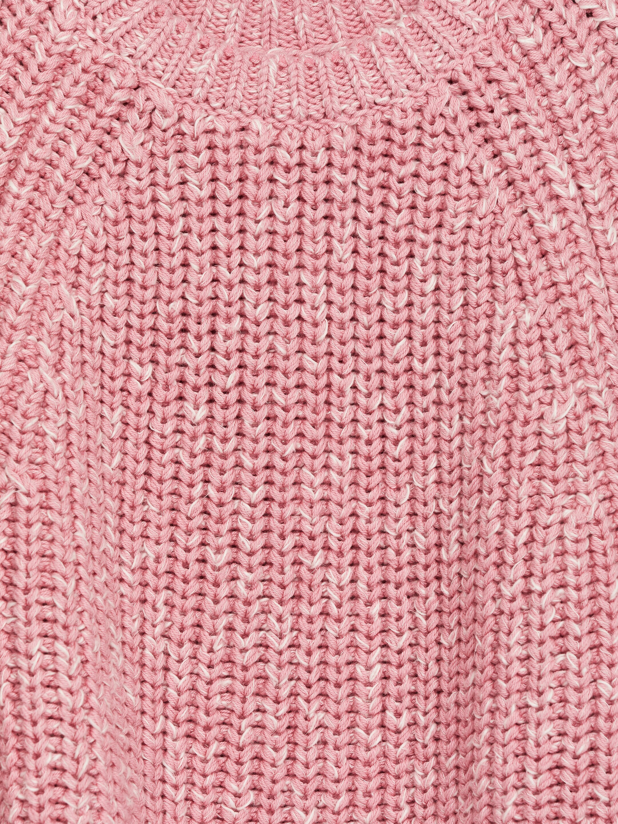 Agrandir l'image: Pull en maille de coton - Rose chiné - FEMME | H&M FR 2