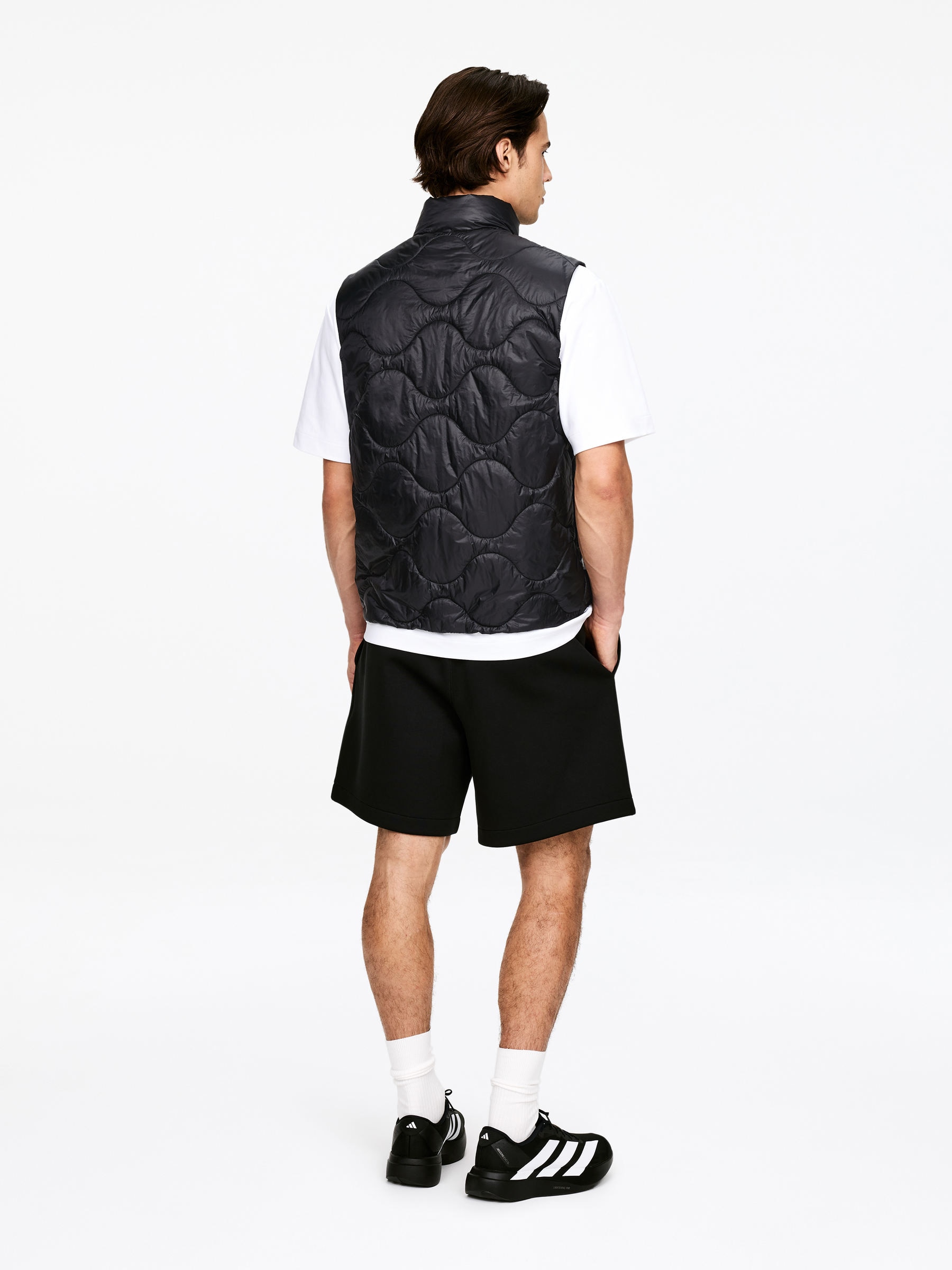 Padded Vest - Dark Blue - Regular fit - Men - StillMedia/Lookbook - 4