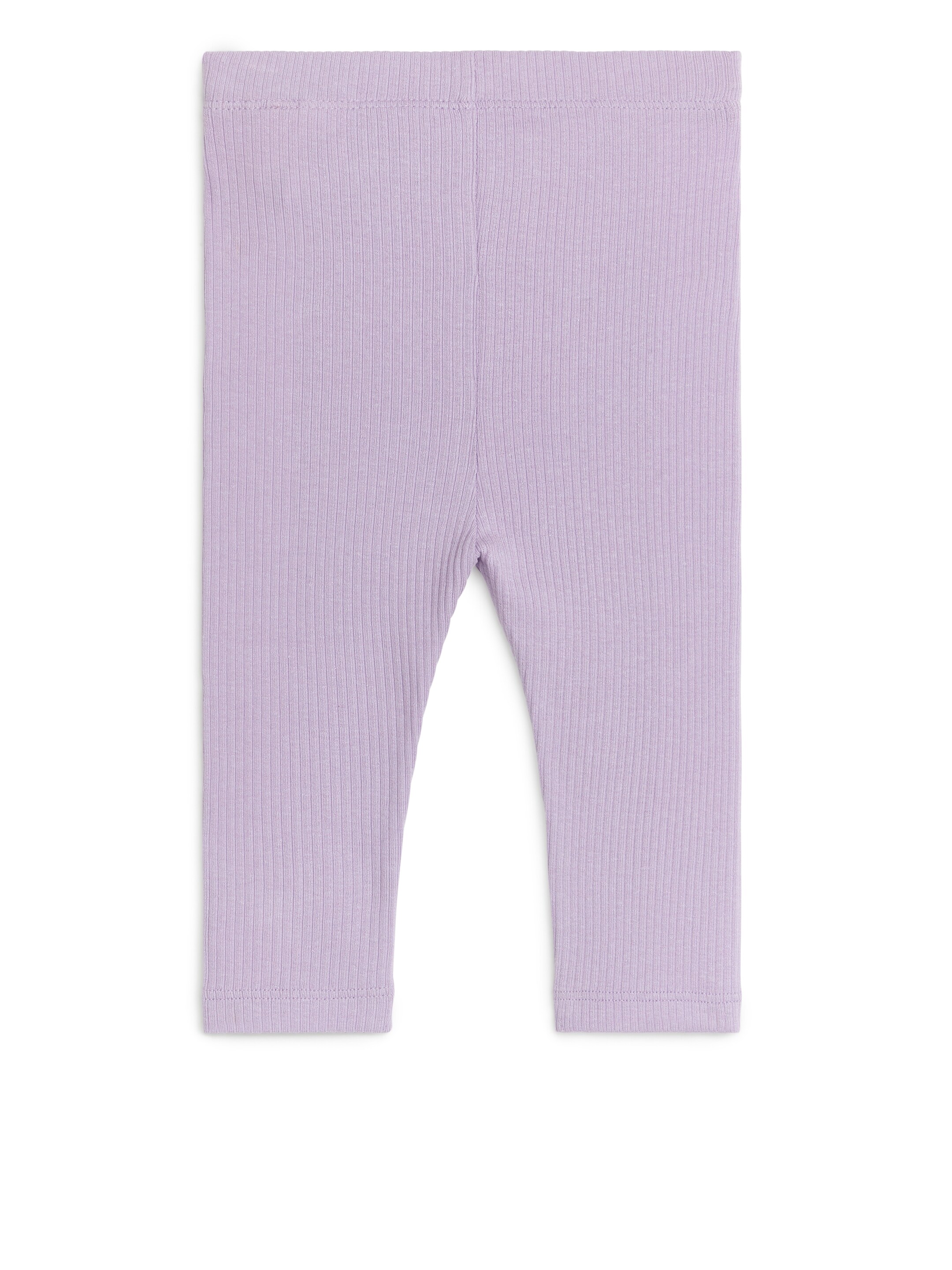 Gerippte Leggings - Lila - Kinder - StillMedia/DescriptiveStillLife - 3