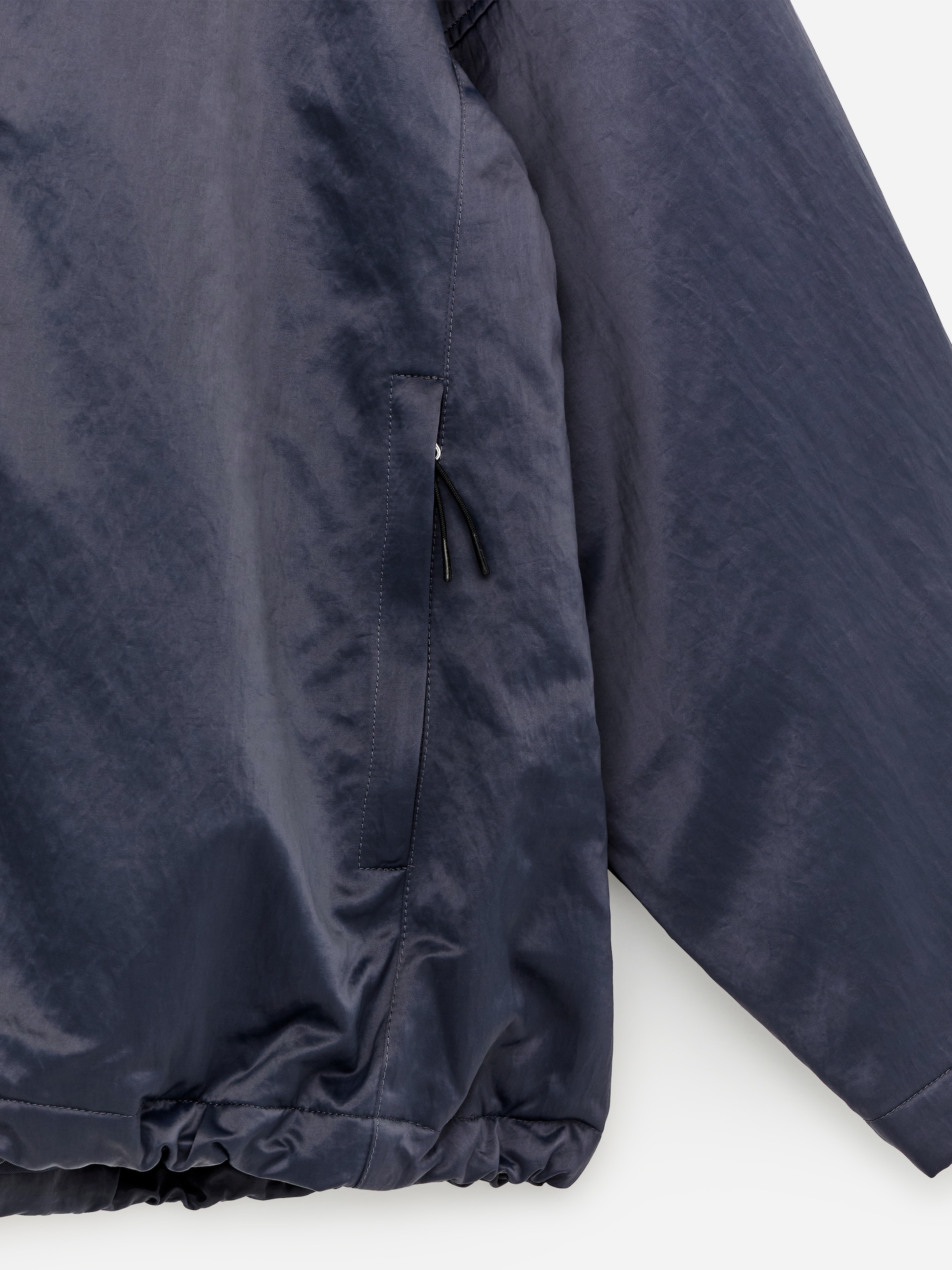 Lightly Padded jacket - Dark Blue - Regular fit - Women - StillMedia/DescriptiveDetail - 1
