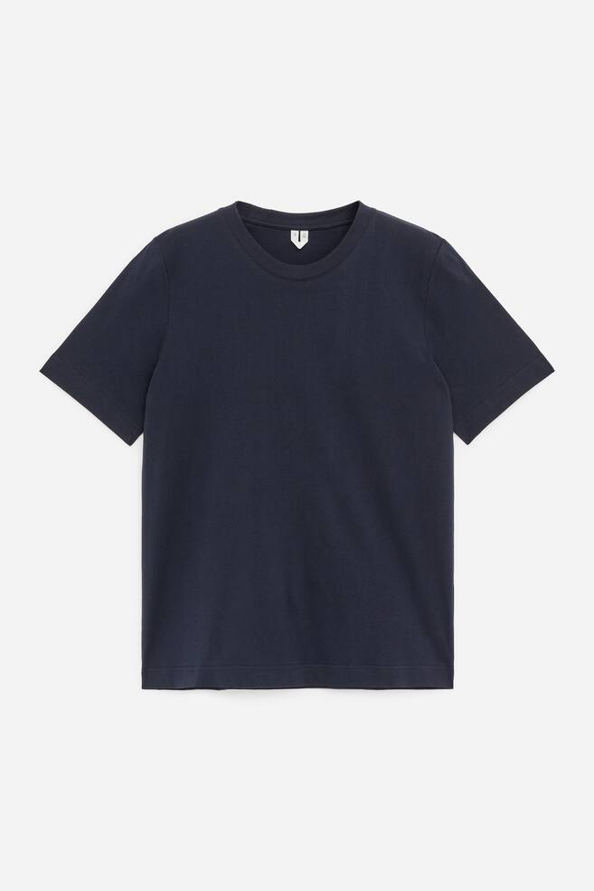 Signature Short-Sleeve T-Shirt - Dark Blue/Grey Melange/White/Brown/Bright Blue/Black/Pink/White/Black/Burgundy/White/White/Dark Blue/Red/Light Pink/Pink/Purple/Blue/White/Red/White - 1