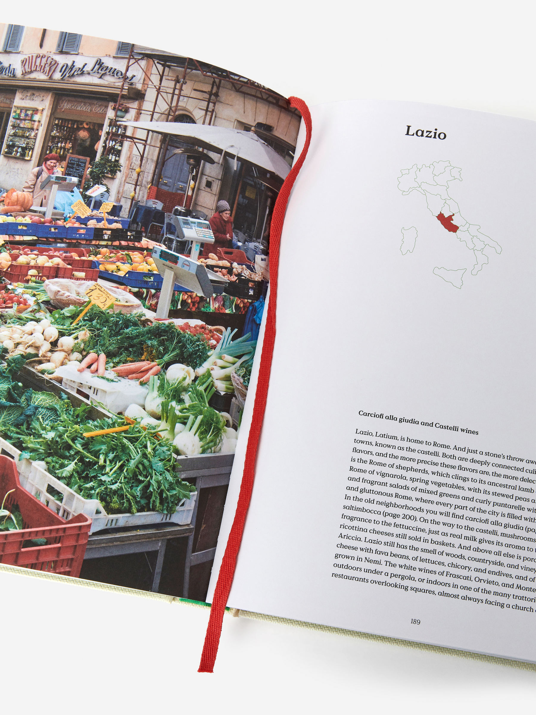 The Regional Italian Cookbook - Beige - Homeware - StillMedia/DescriptiveDetail - 1