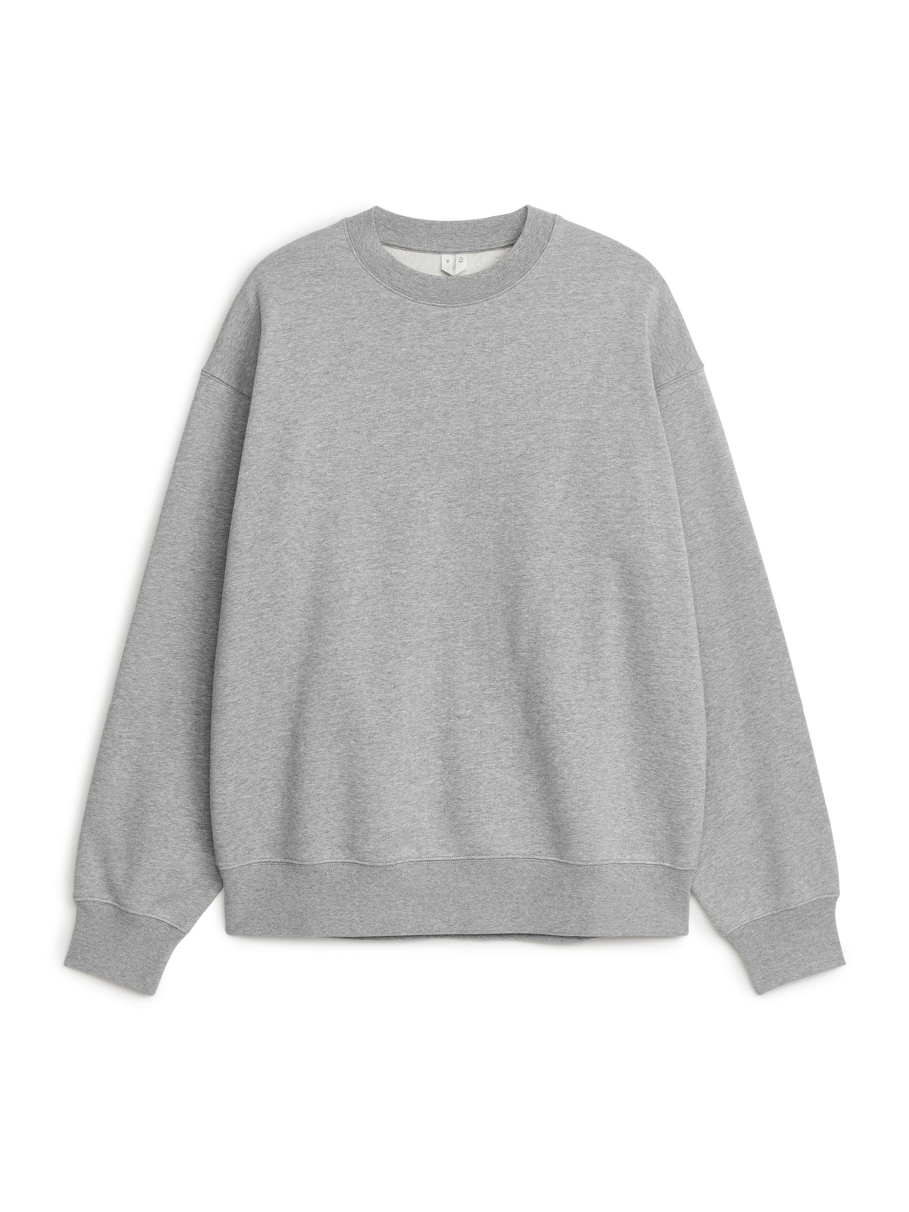 Legeres Sweatshirt - Graumeliert - Relaxed Fit - Herren - StillMedia/DescriptiveStillLife - 1
