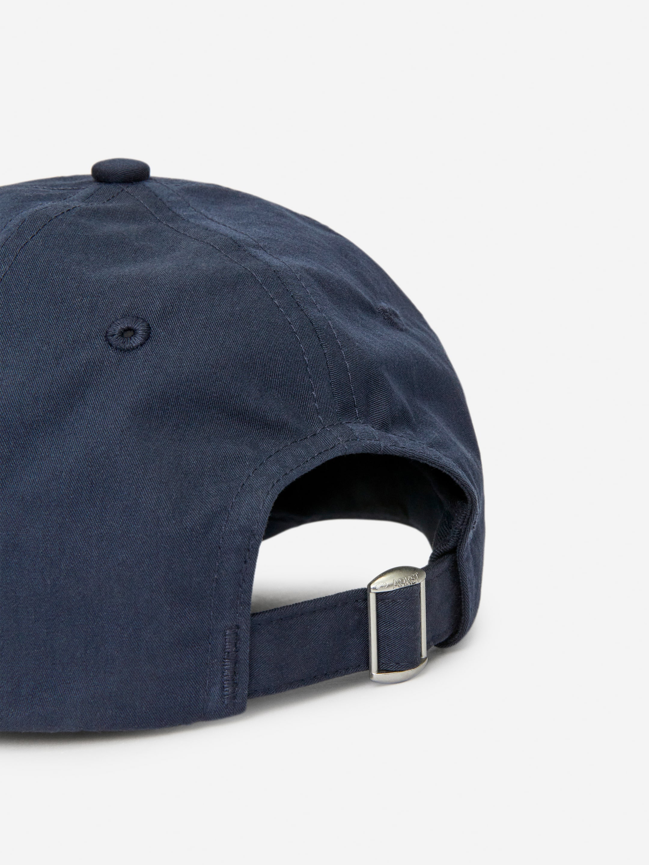 Casquette en sergé - Bleu foncé - Homme - StillMedia/DescriptiveDetail - 3
