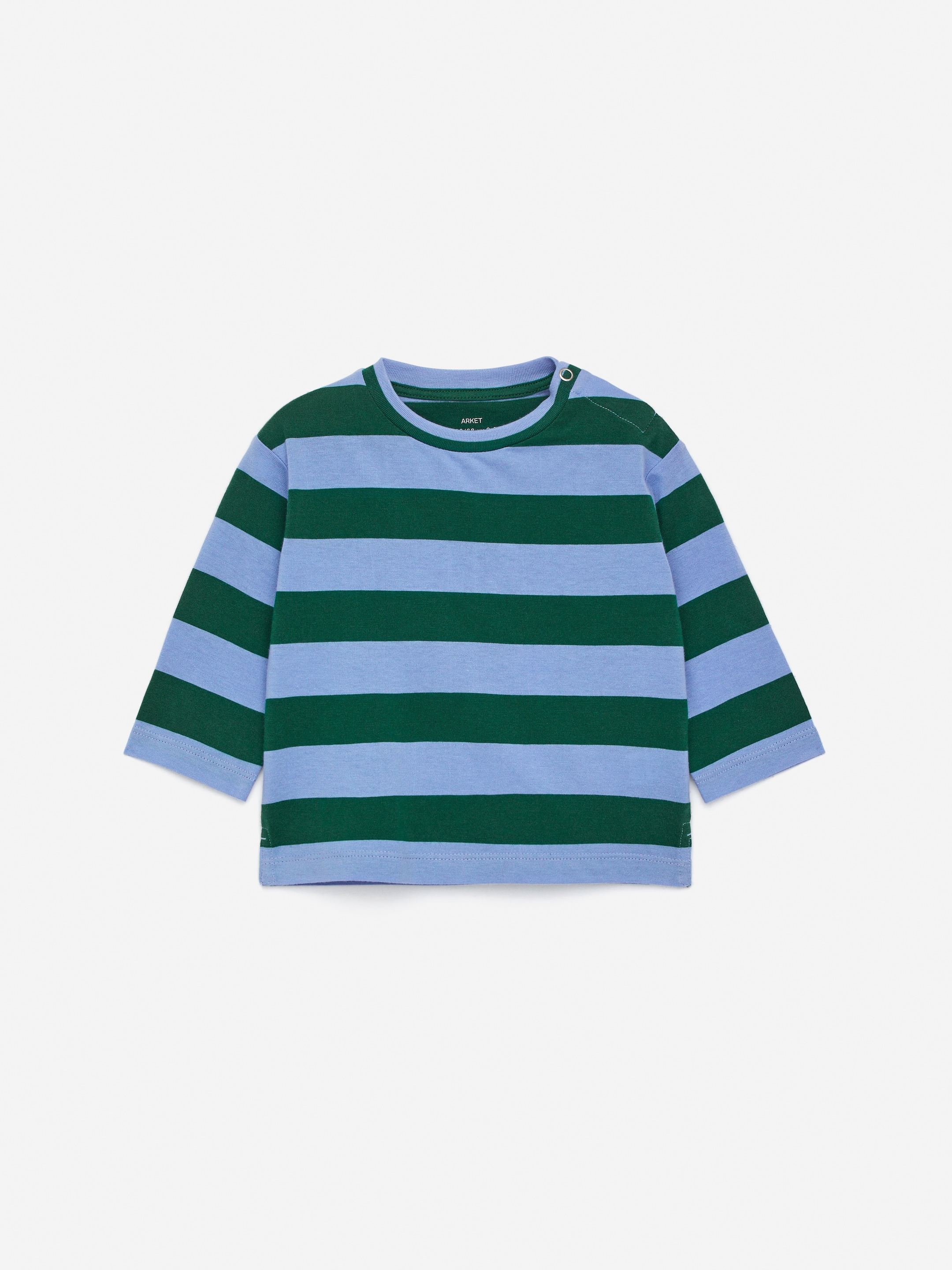 Größeres Bild anzeigen: Langarm-Oberteil - Grün/Blau - Kids | H&M AT 1