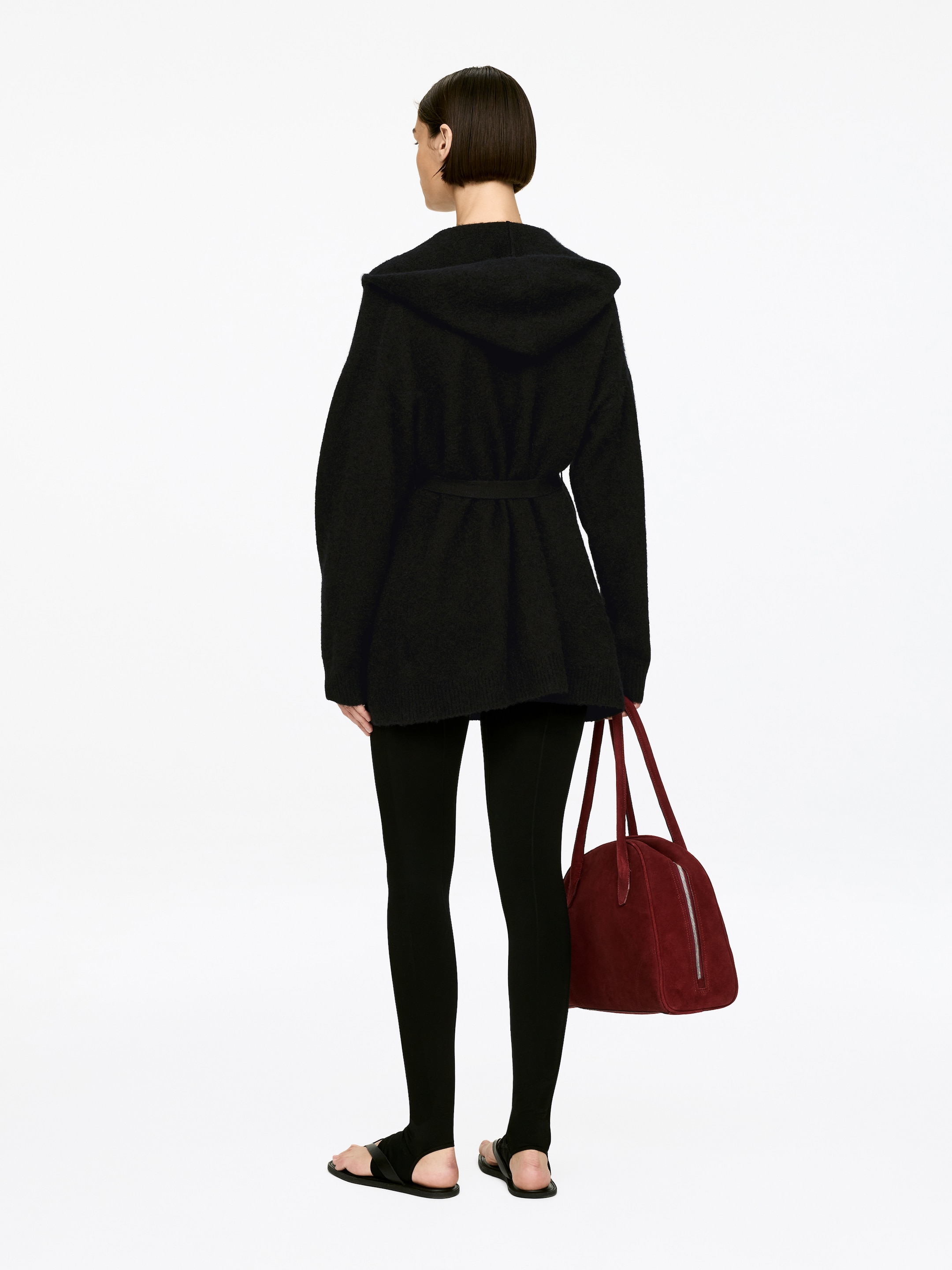 Visualizza immagine più grande: Cardigan in misto alpaca e lana - Nero - DONNA | H&M IT 2