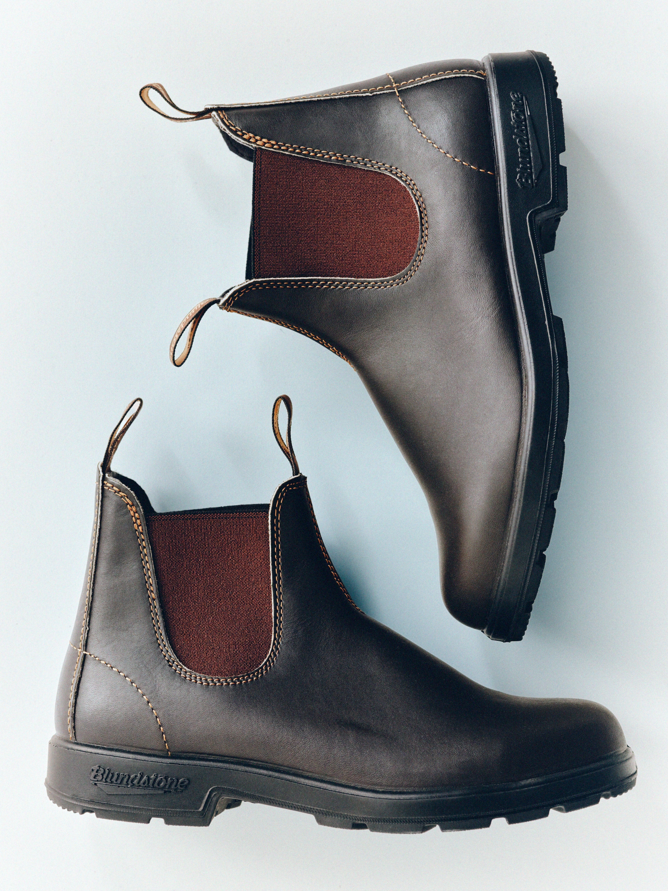 Botas Chelsea Blundstone 500 - Marrón - men - StillMedia/Environmental - 1