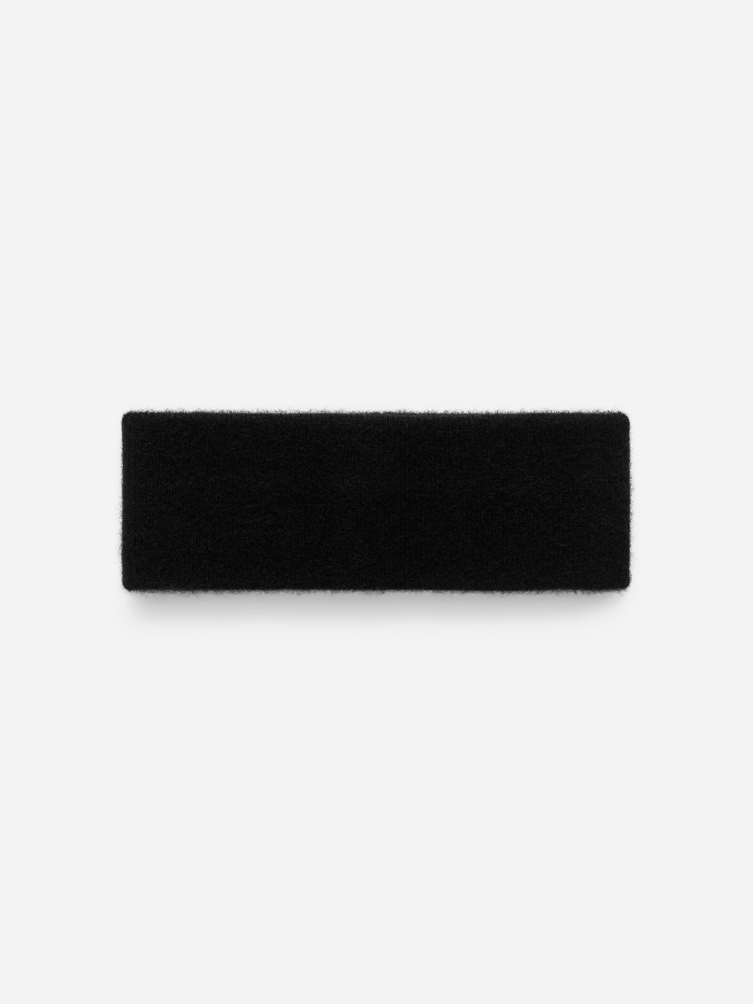 Cashmere-Blend Headband - Black - 2