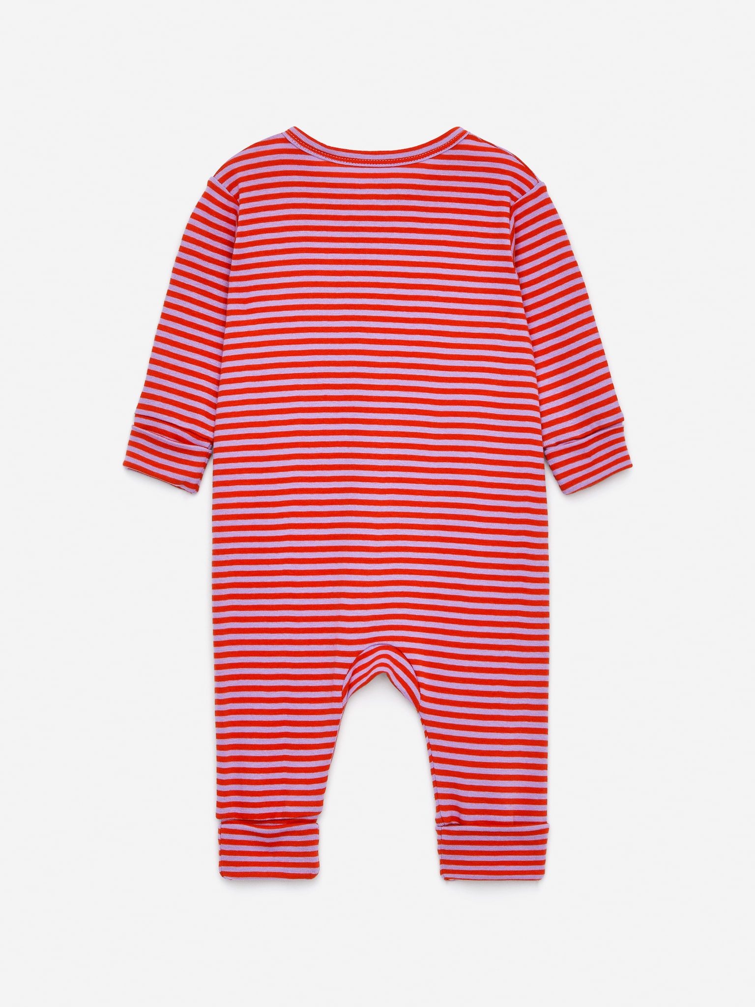 Pyjama en coton - Mauve/Rouge/Blanc/Bleu/Mauve/Vert/Blanc cassé/Noir - 3