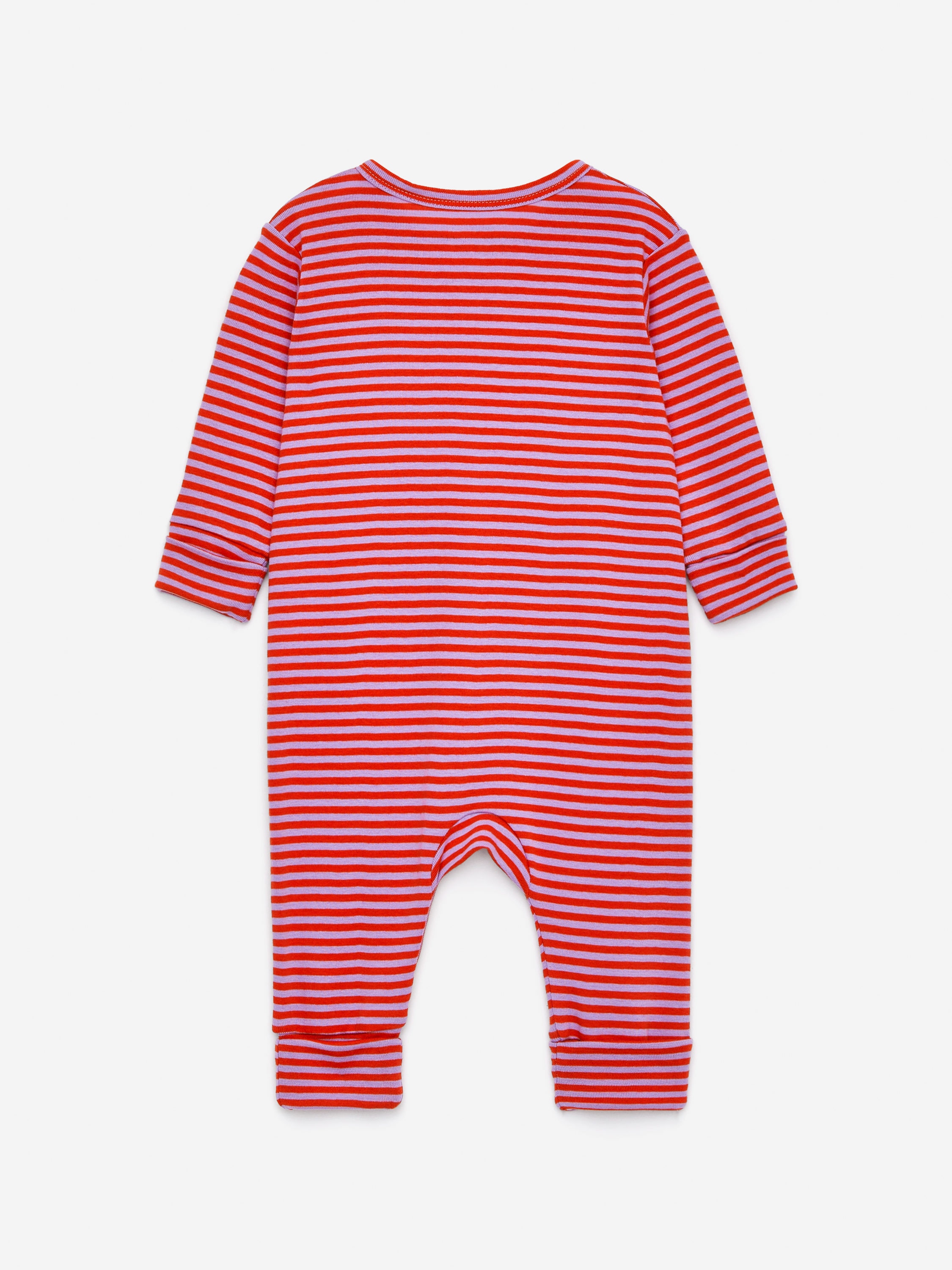 Cotton Pyjama - Lilac/Red - Regular fit - Children - StillMedia/DescriptiveStillLife - 2