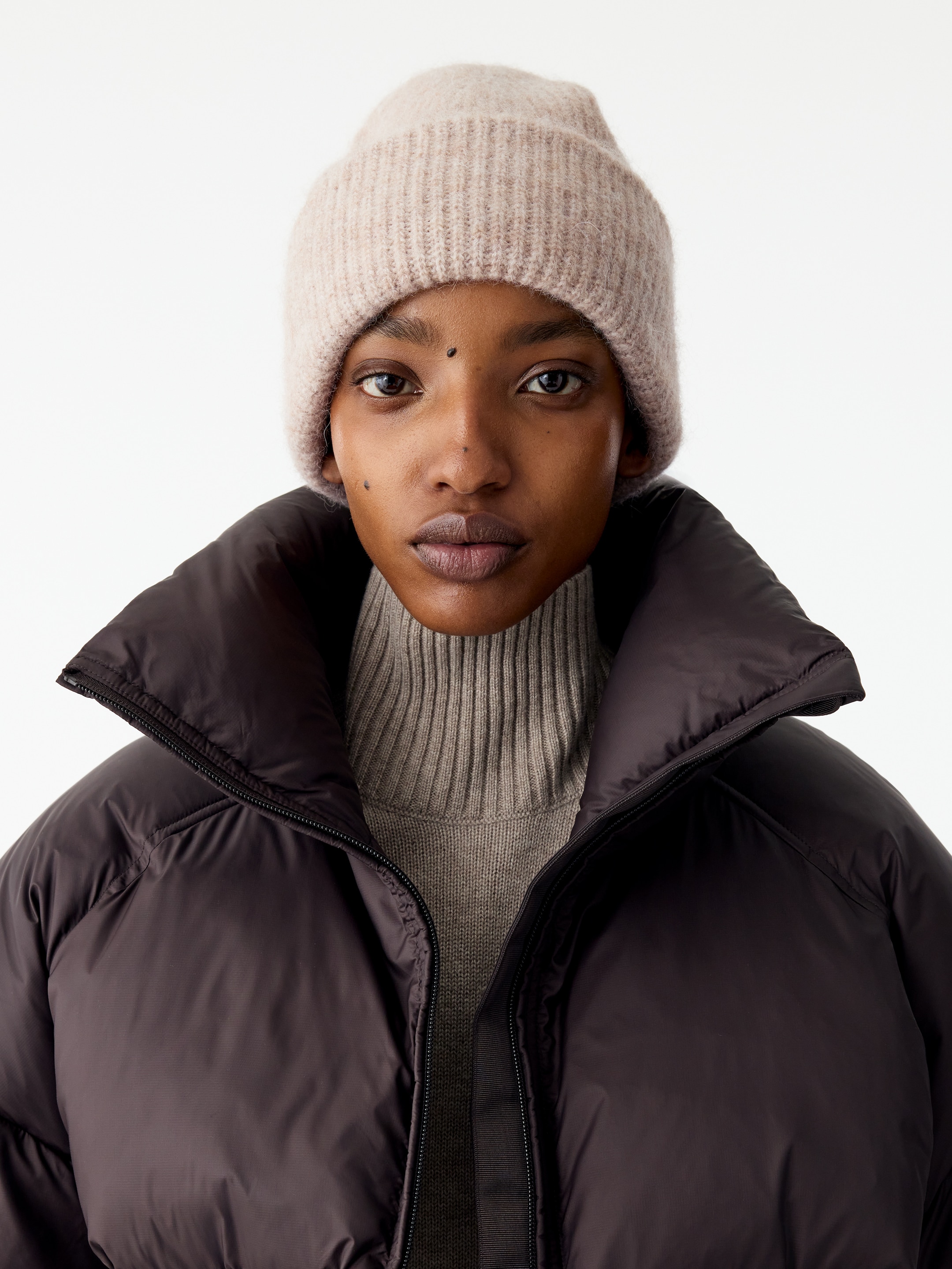 Berretto in misto alpaca e lana - Beige - women - StillMedia/Lookbook - 10