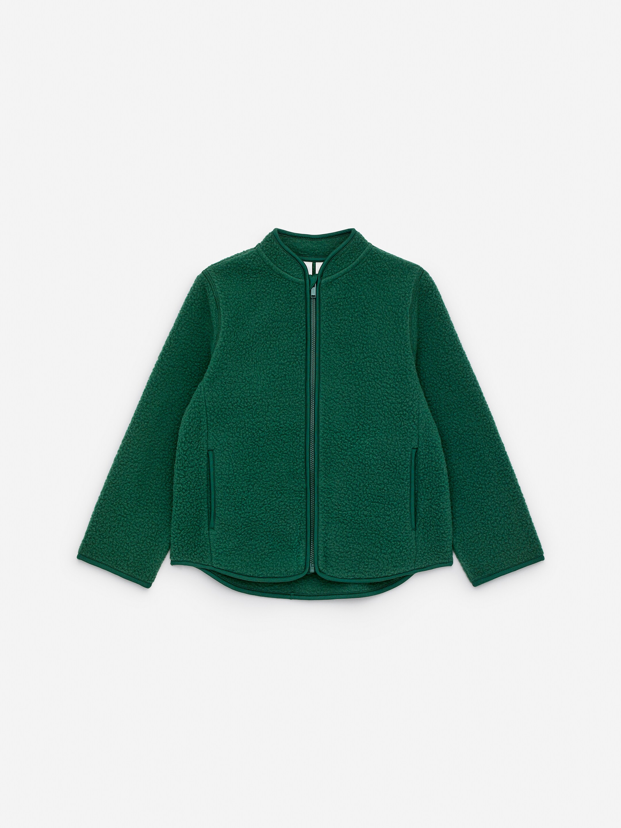 Ingrandisci l'immagine: Fleece Jacket - Dark Green - BAMBINO | H&M CH 1