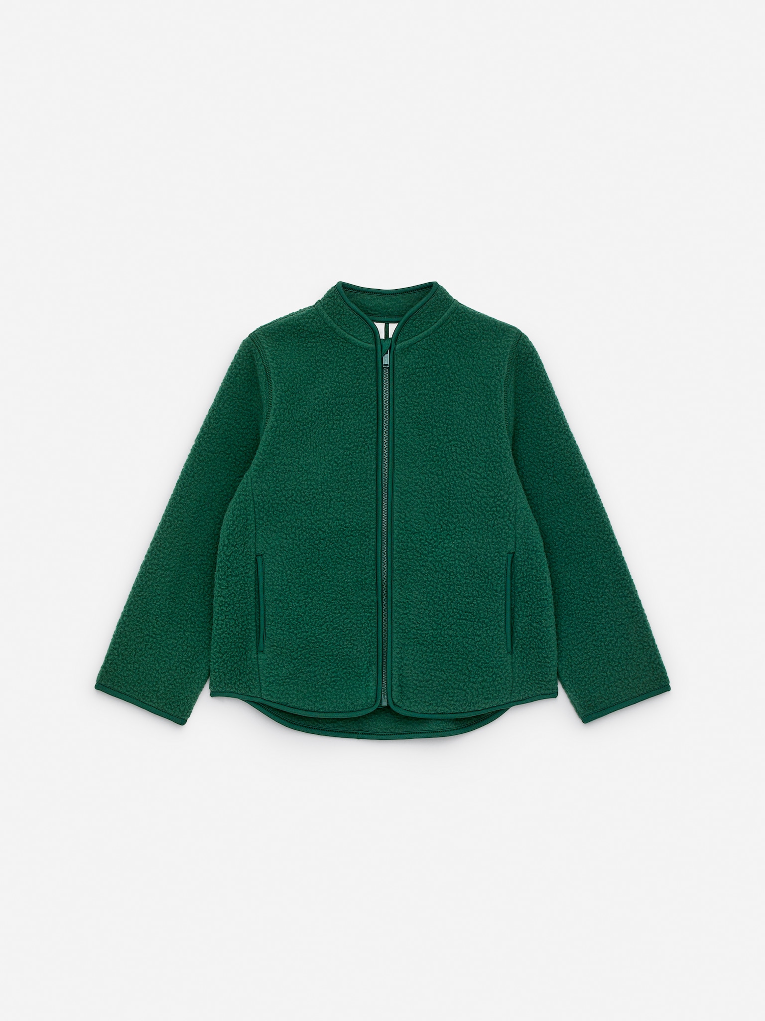 Fleece Jacket - Dark Green