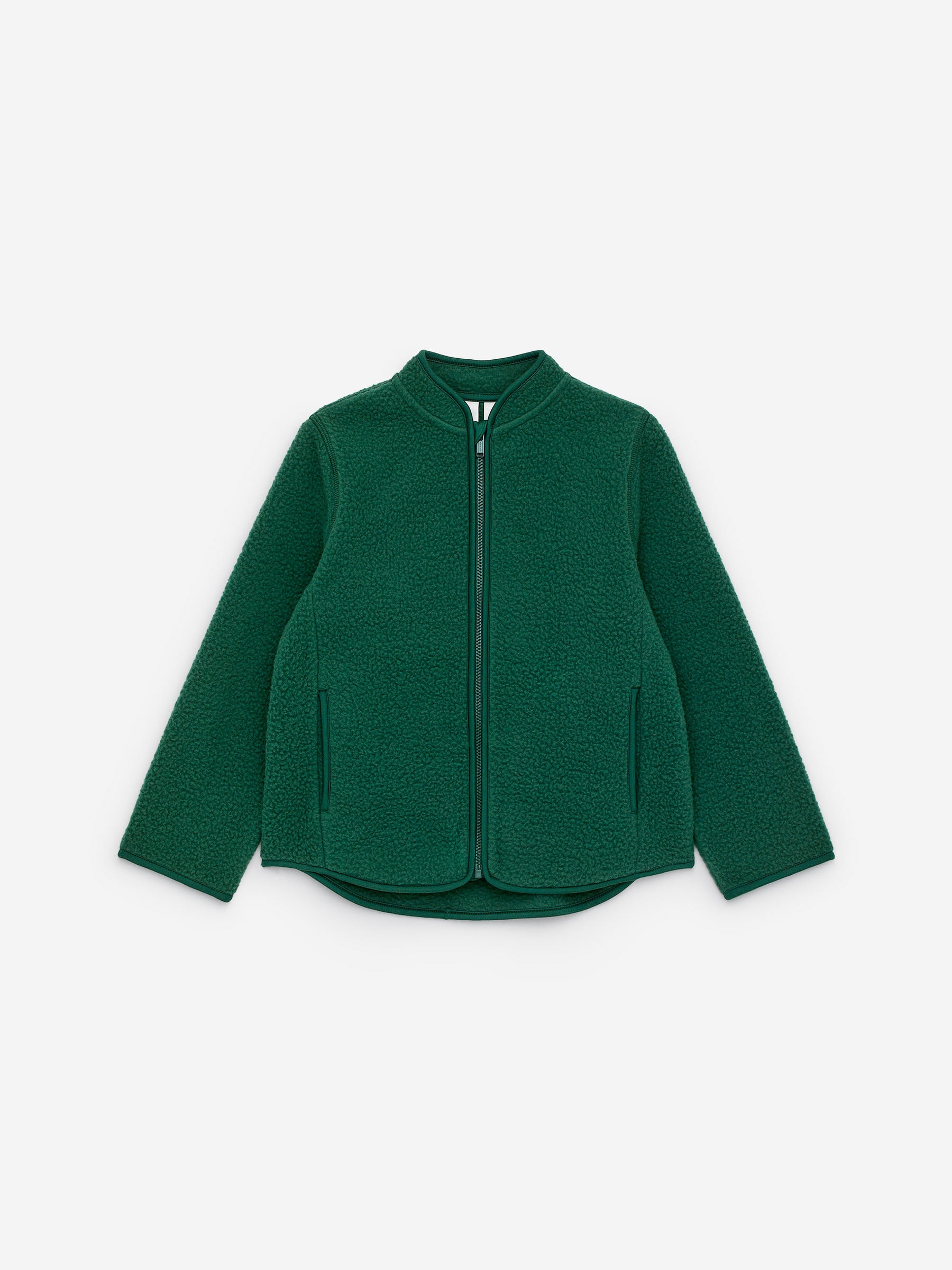 Fleece Jacket-Green-16008