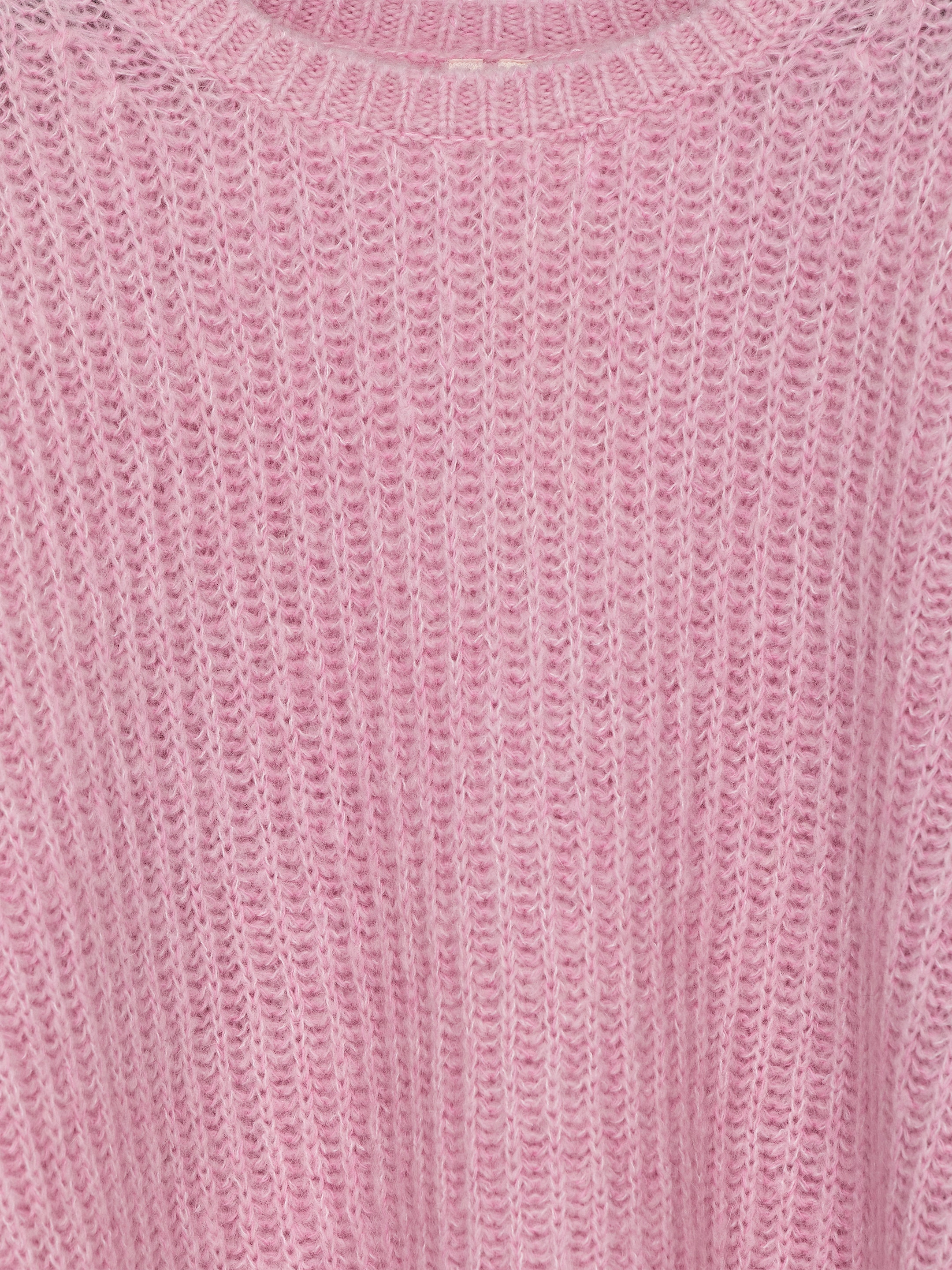 Agrandir l'image: Pull en mélange de laine et de mohair - Rose - FEMME | H&M FR 2