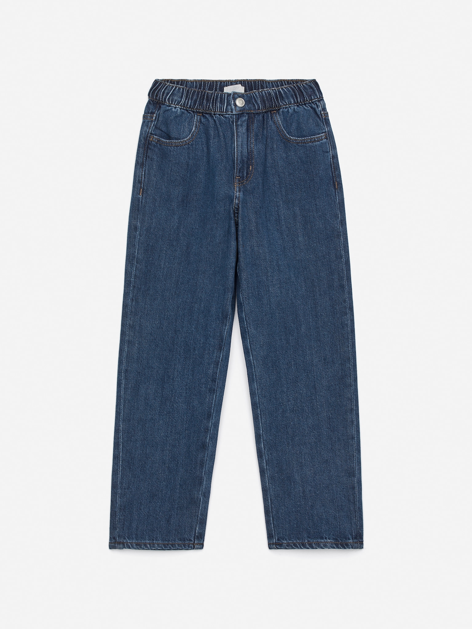 Pull-on-Jeans - Dunkelblau/Schwarz/Verwaschenes Grau/Hellblau/Verwaschenes Schwarz/Mittelblau