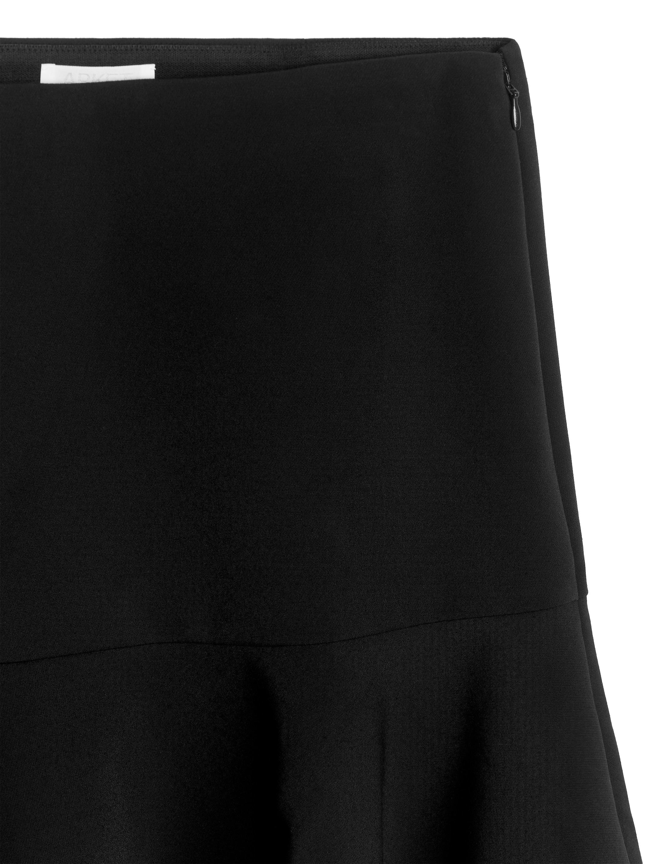 Zobacz większy obraz: Rozkloszowana spódnica mini - Czarny - ONA | H&M PL 2