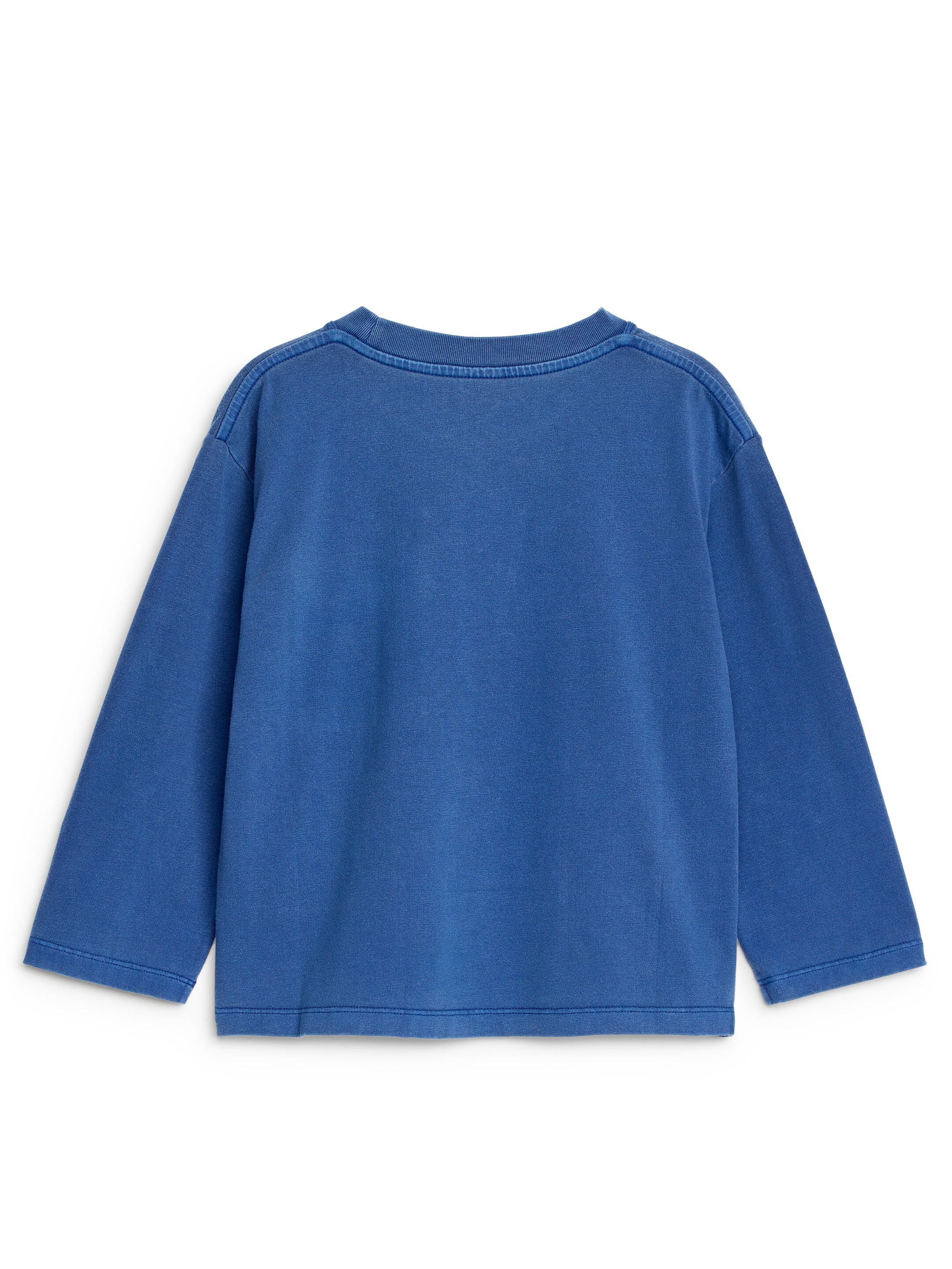 Visa större bild: Långärmad t-shirt - Klarblå - BARN | H&M FI 2