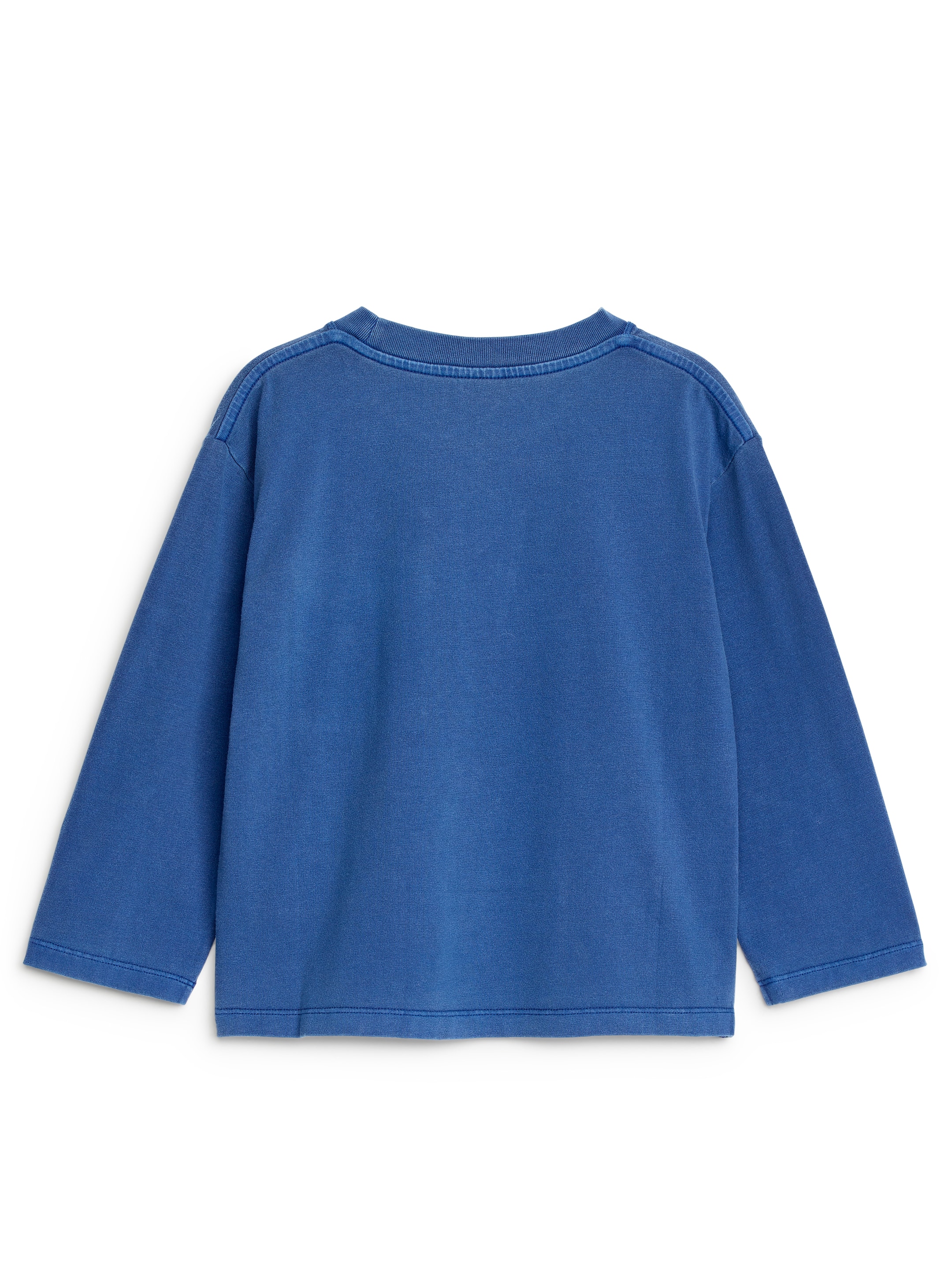 Långärmad t-shirt - Klarblå - Loose fit - Children - StillMedia/DescriptiveStillLife - 2