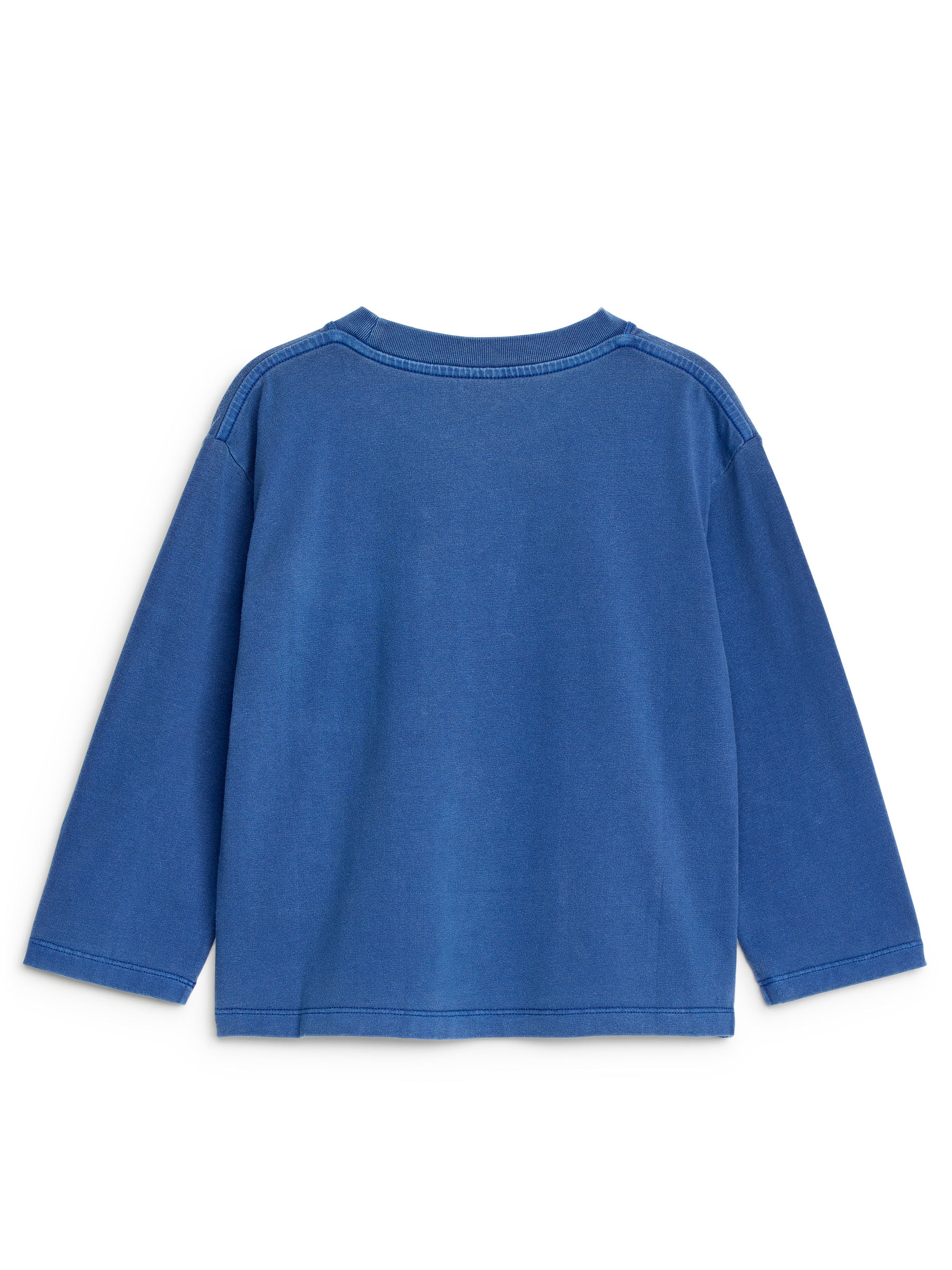 Long-Sleeve T-Shirt - Bright Blue - Loose fit - Children - StillMedia/DescriptiveStillLife - 2