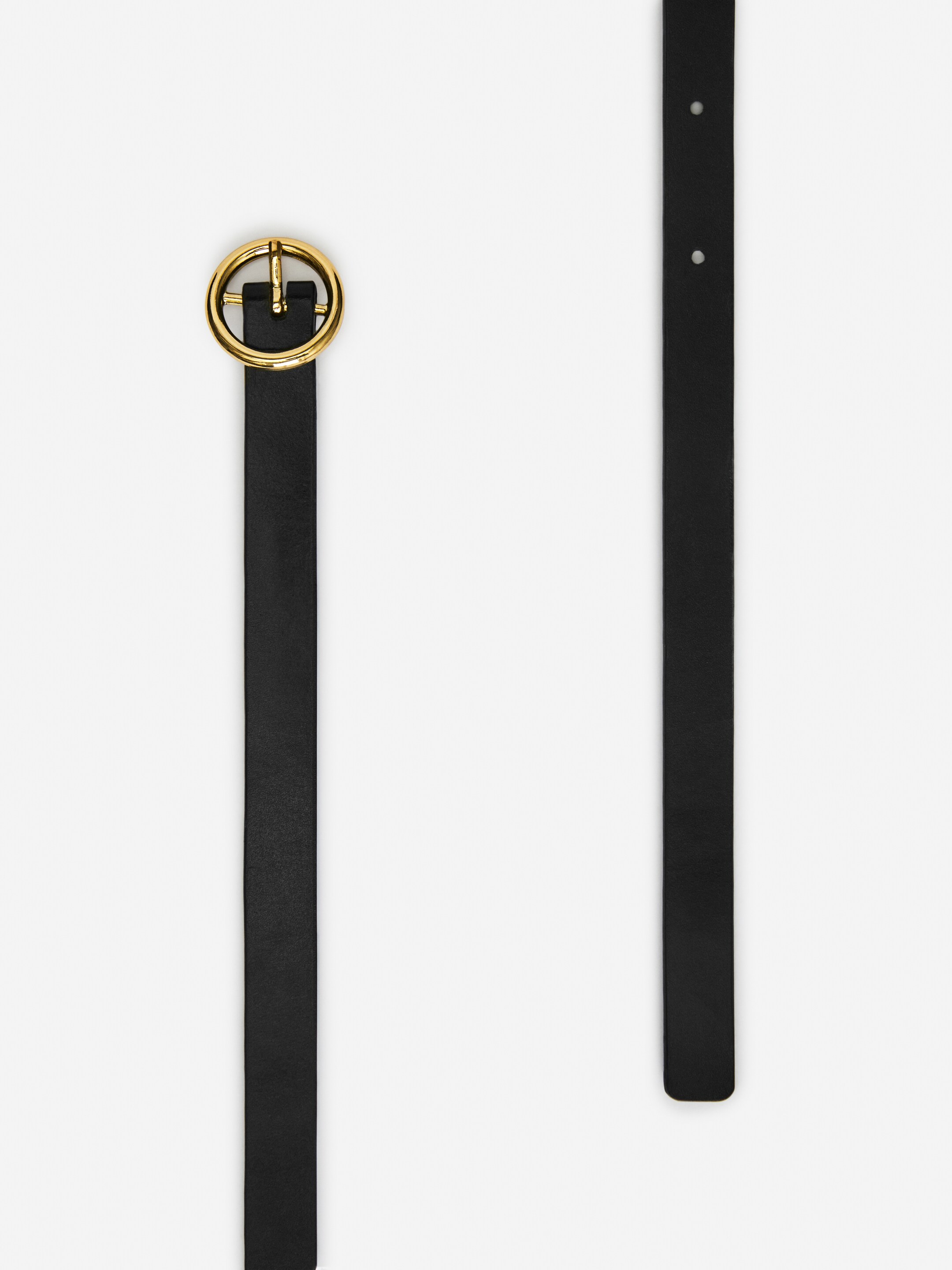 View larger image: Double-Wrap Leather Belt - Black - Ladies | H&M GB 2