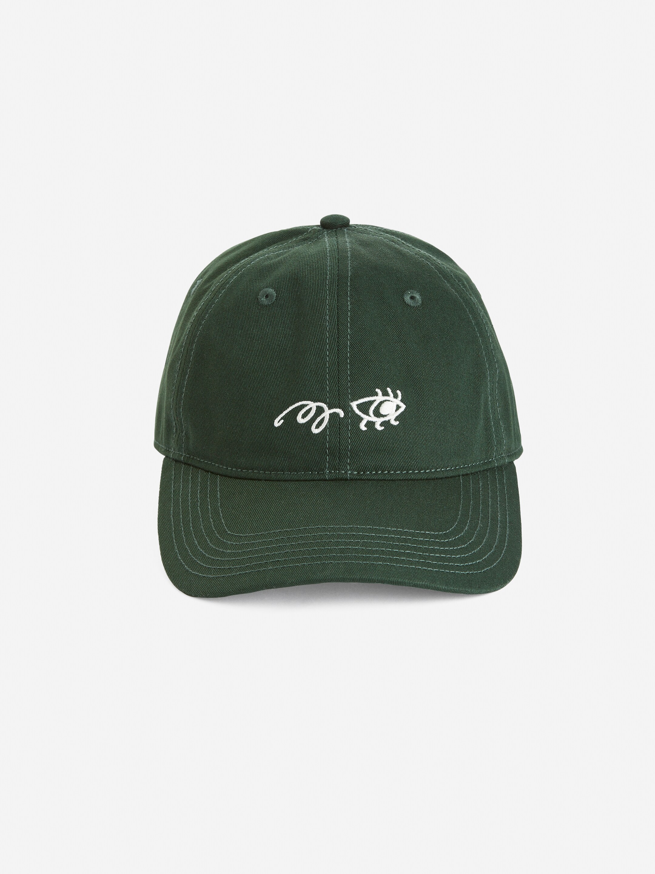 Ver imagen más grande: Gorra ARKET CAFÉ - Verde oscuro - HOMBRE | H&M ES 2