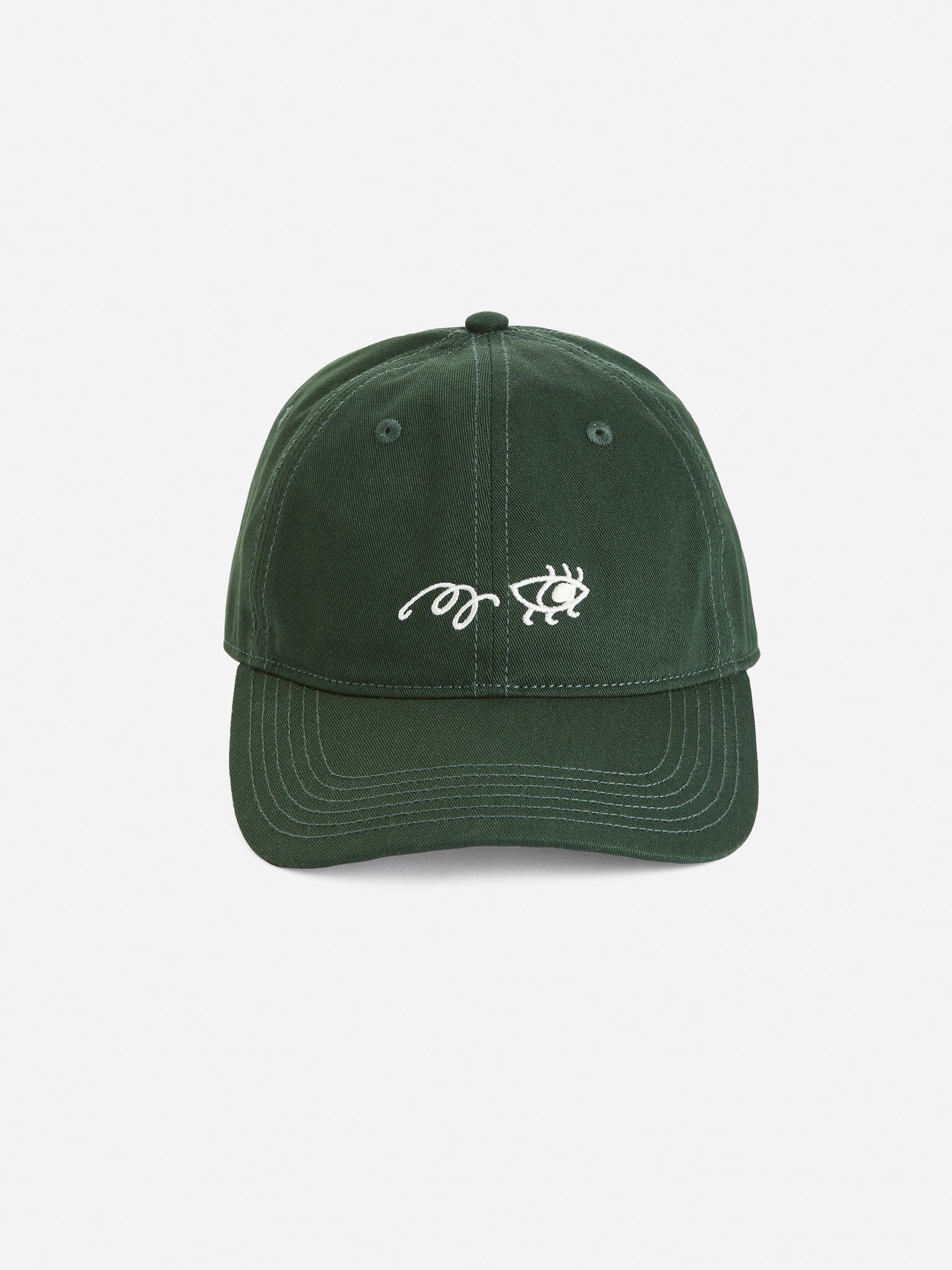 Casquette ARKET CAFÉ - Vert foncé - 2