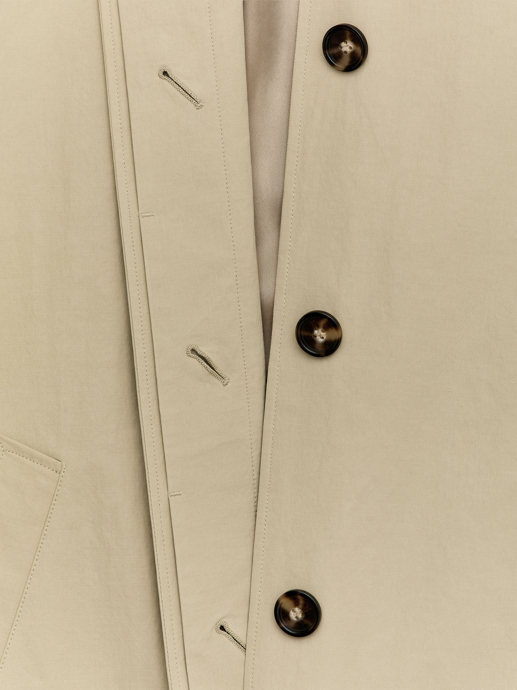 Car Coat - Beige - Oversized - Women - StillMedia/DescriptiveDetail - 2