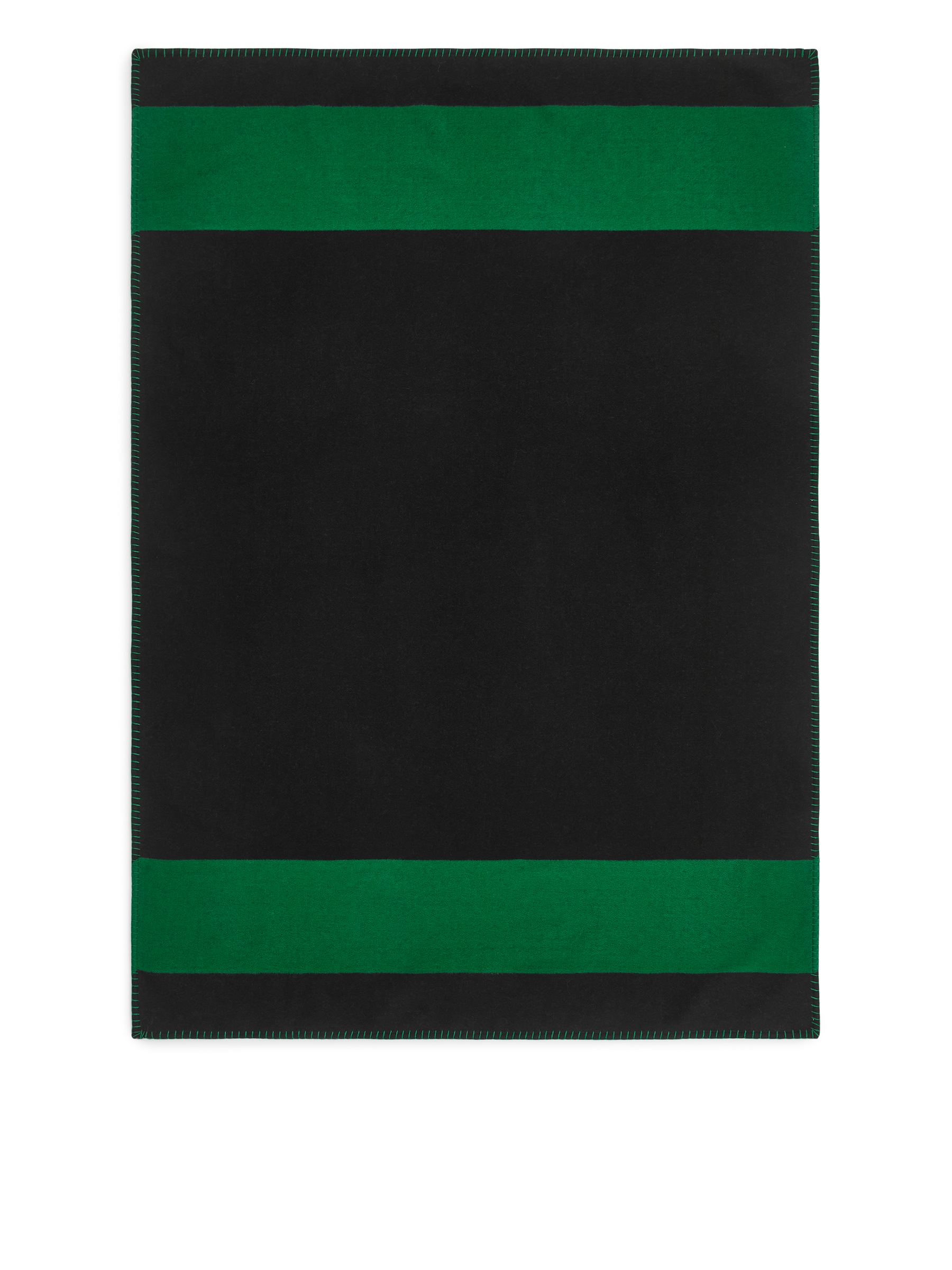 Extravaganter Schal in Übergröße - Schwarz/Grün - Damen - StillMedia/DescriptiveStillLife - 1
