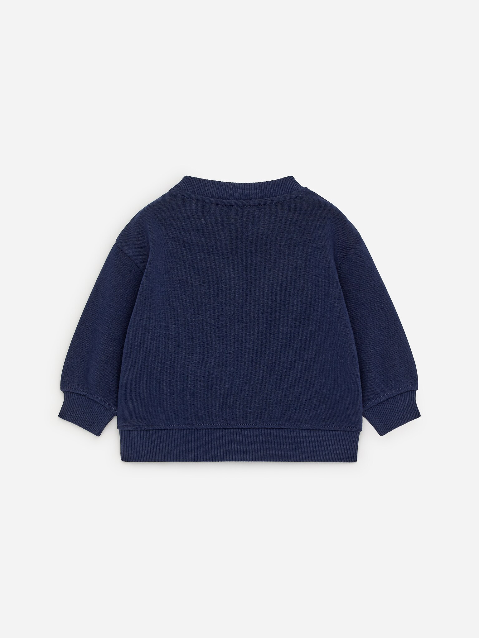 Sweatshirt aus Baumwolle - Blau/Braun/Schwarz/Cremeweiß/Herzen/Hellblau/Hunde - 3