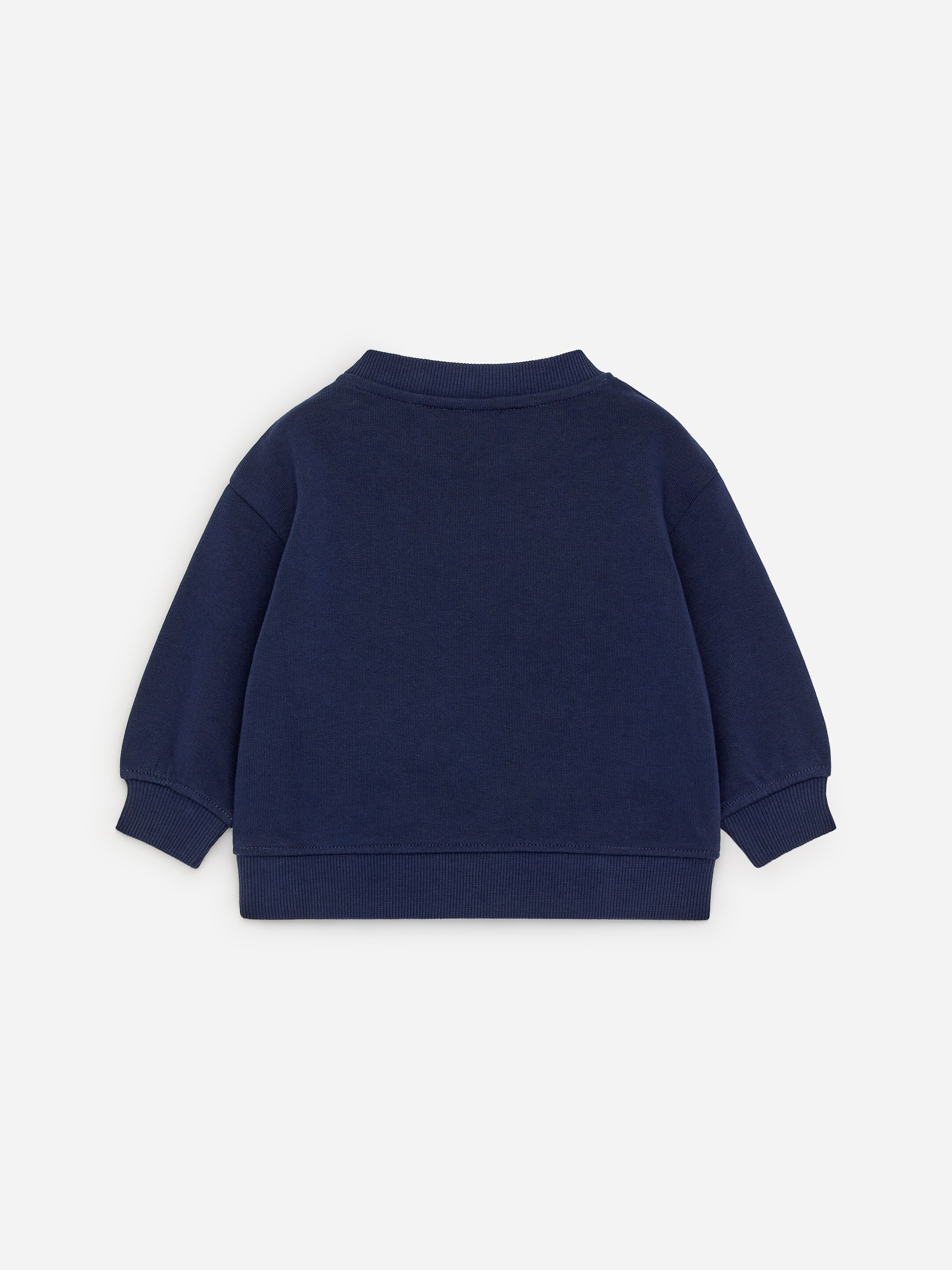 Grösseres Bild ansehen: Sweatshirt aus Baumwolle - Blau - KINDER | H&M CH 2
