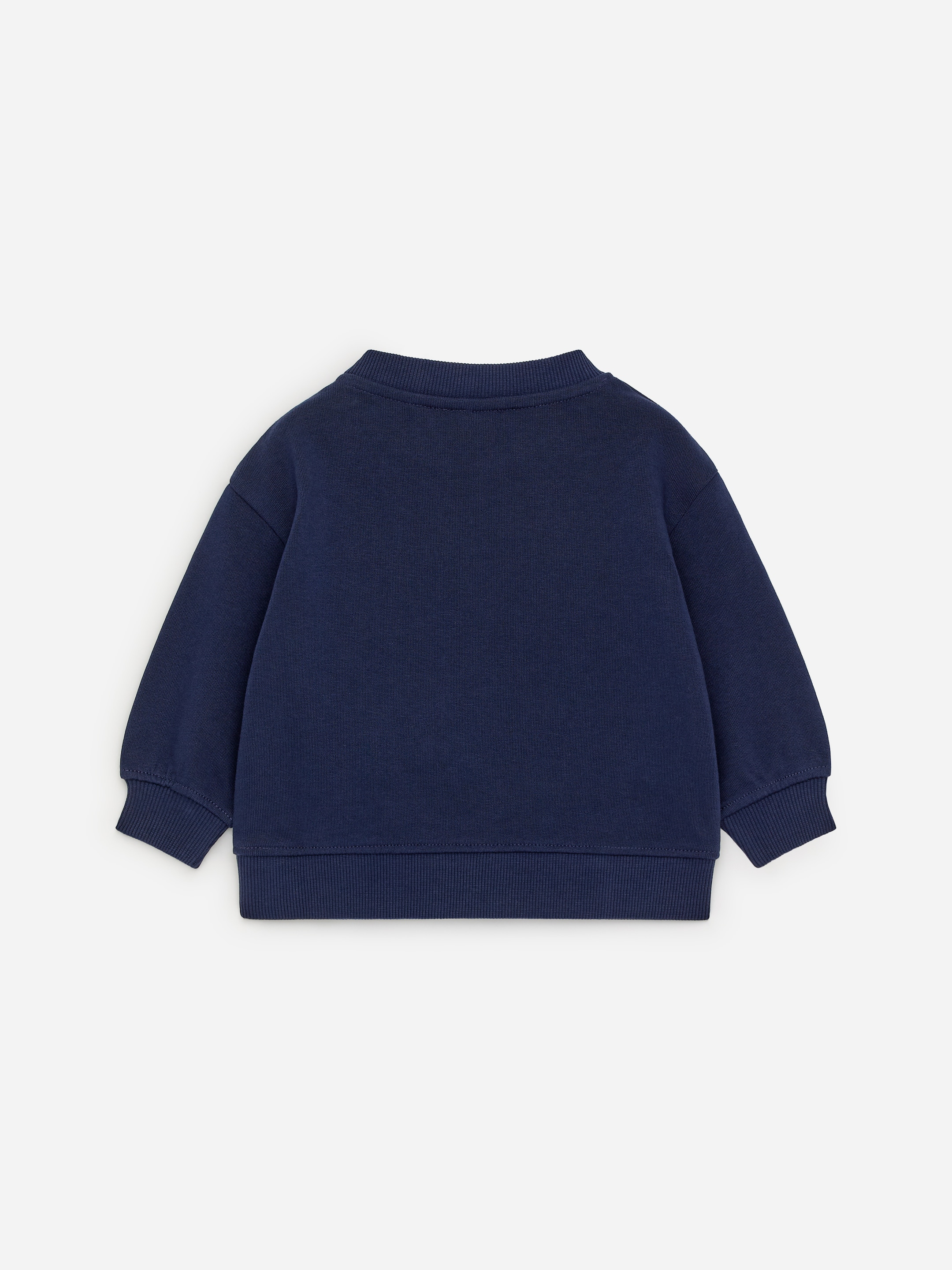Cotton Sweatshirt - Blue - Loose fit - Children - StillMedia/DescriptiveStillLife - 3