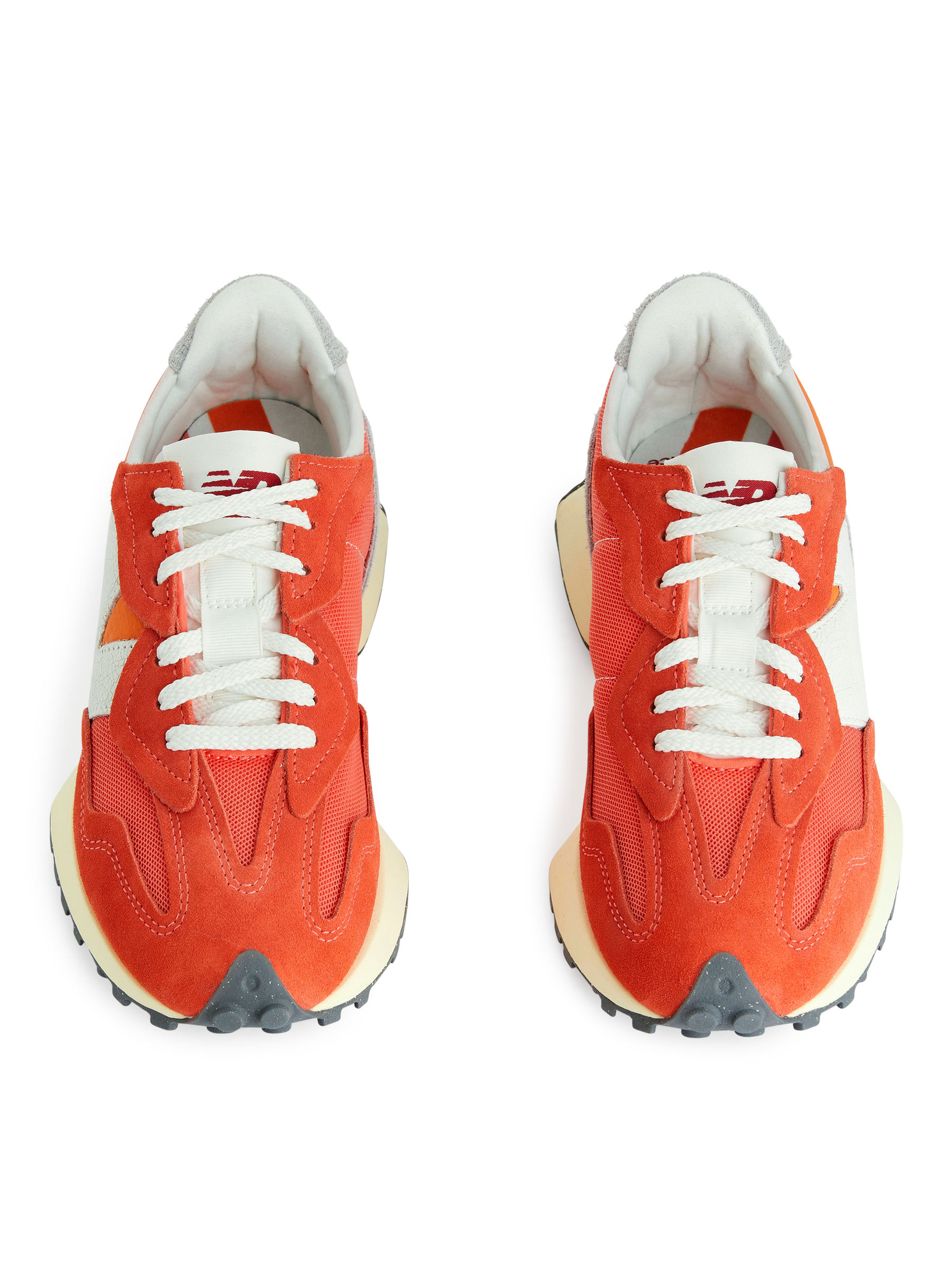 【あ】 New Balance 327 Trainers – Bright Orange – Women – ARKET SE