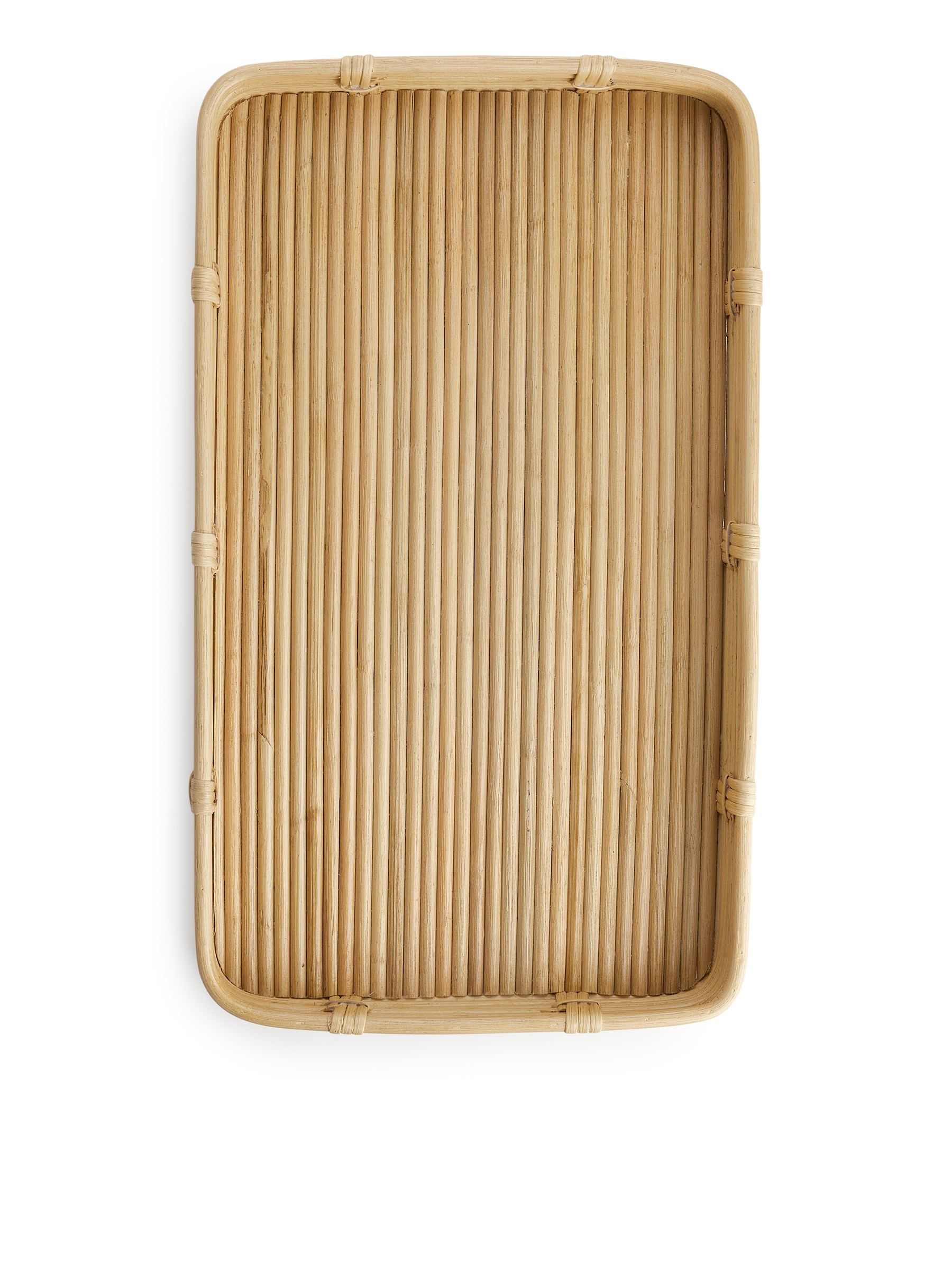 House Doctor Orga Rattan Tray - Natural - Homeware - StillMedia/DescriptiveStillLife - 3