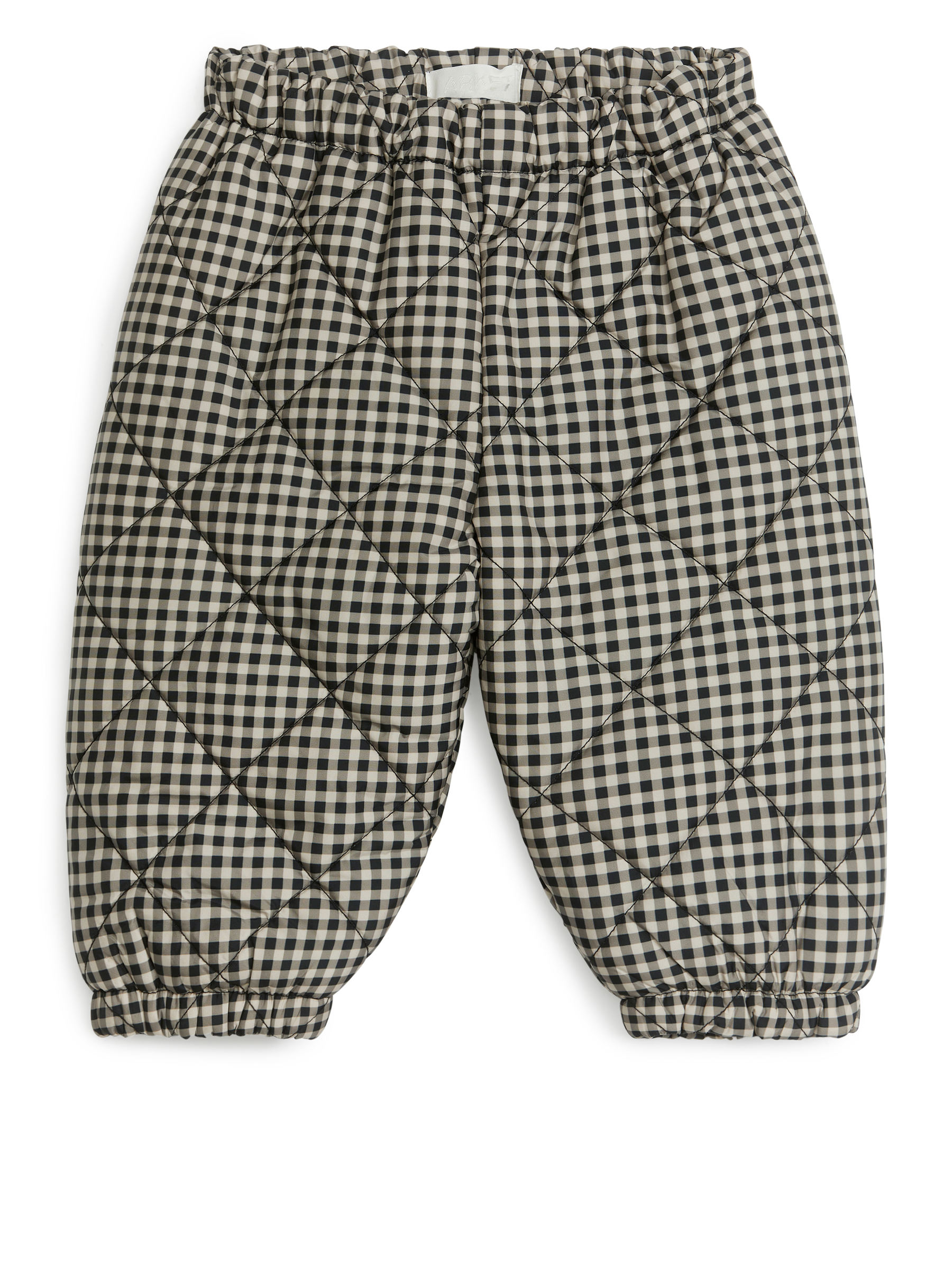 Gesteppte Outdoor-Hose - Weiß/Schwarz - Regular Fit - Kinder - StillMedia/DescriptiveStillLife - 3