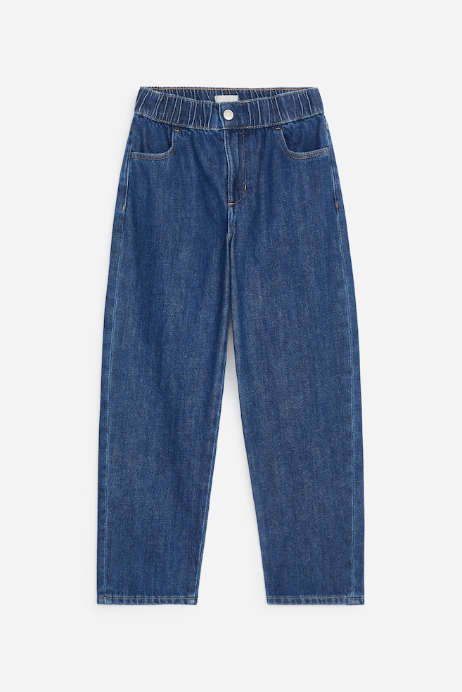 Pantaloni pull on in denim - Blu scuro/Nero/Blu/Talpa/Blu scuro/Nero/Azzurro/Blu - 1