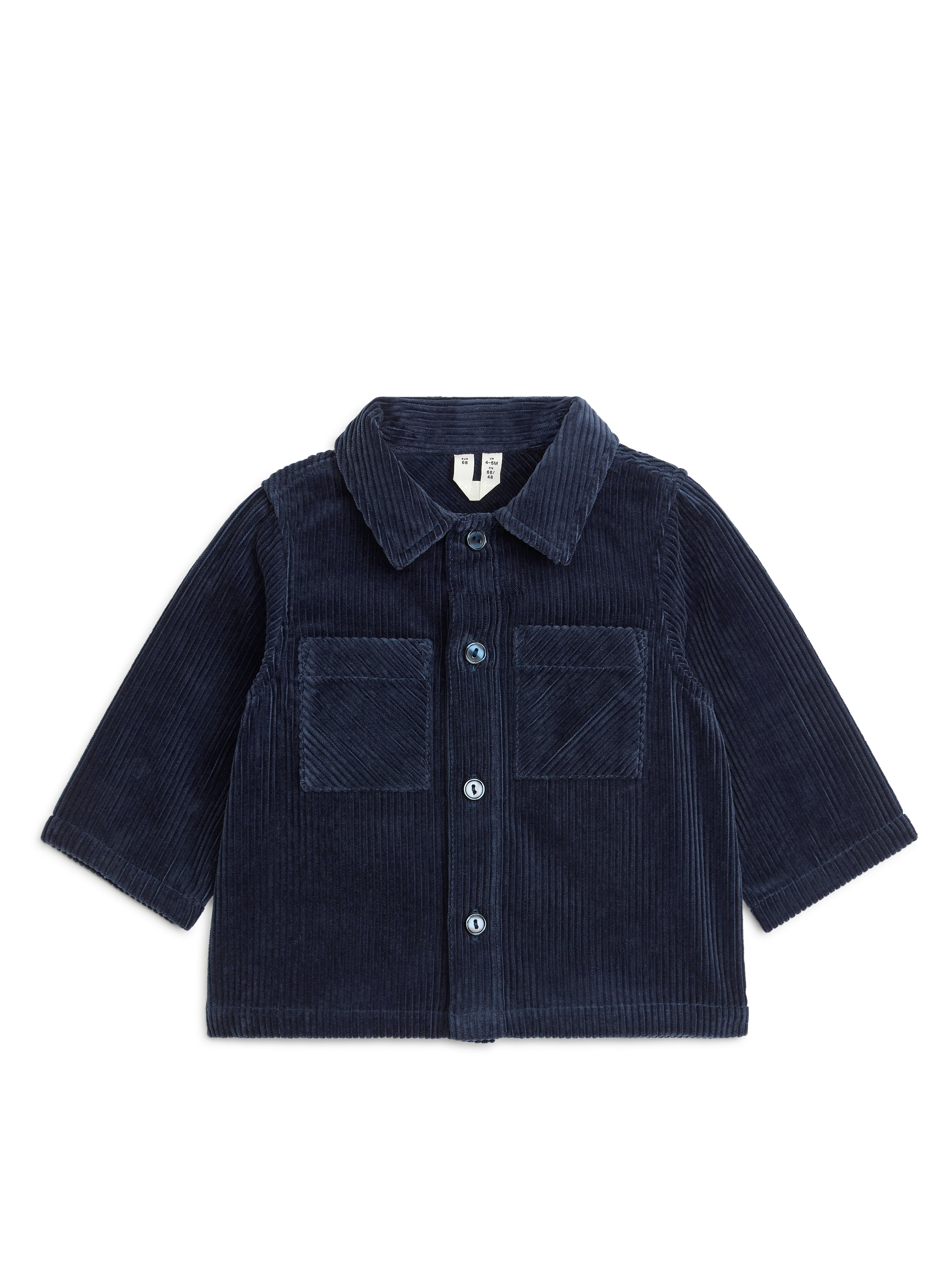 Ingrandisci l'immagine: Corduroy Overshirt - Dark Blue - BAMBINO | H&M CH 1