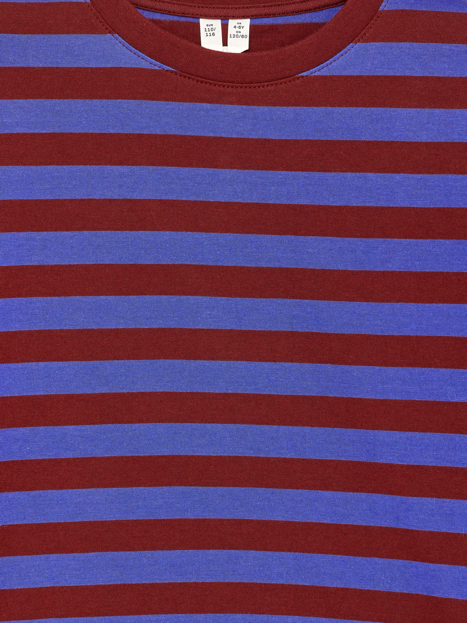 Långärmad t-shirt - Blå/mörkröd - Regular fit - Children - StillMedia/DescriptiveDetail - 3