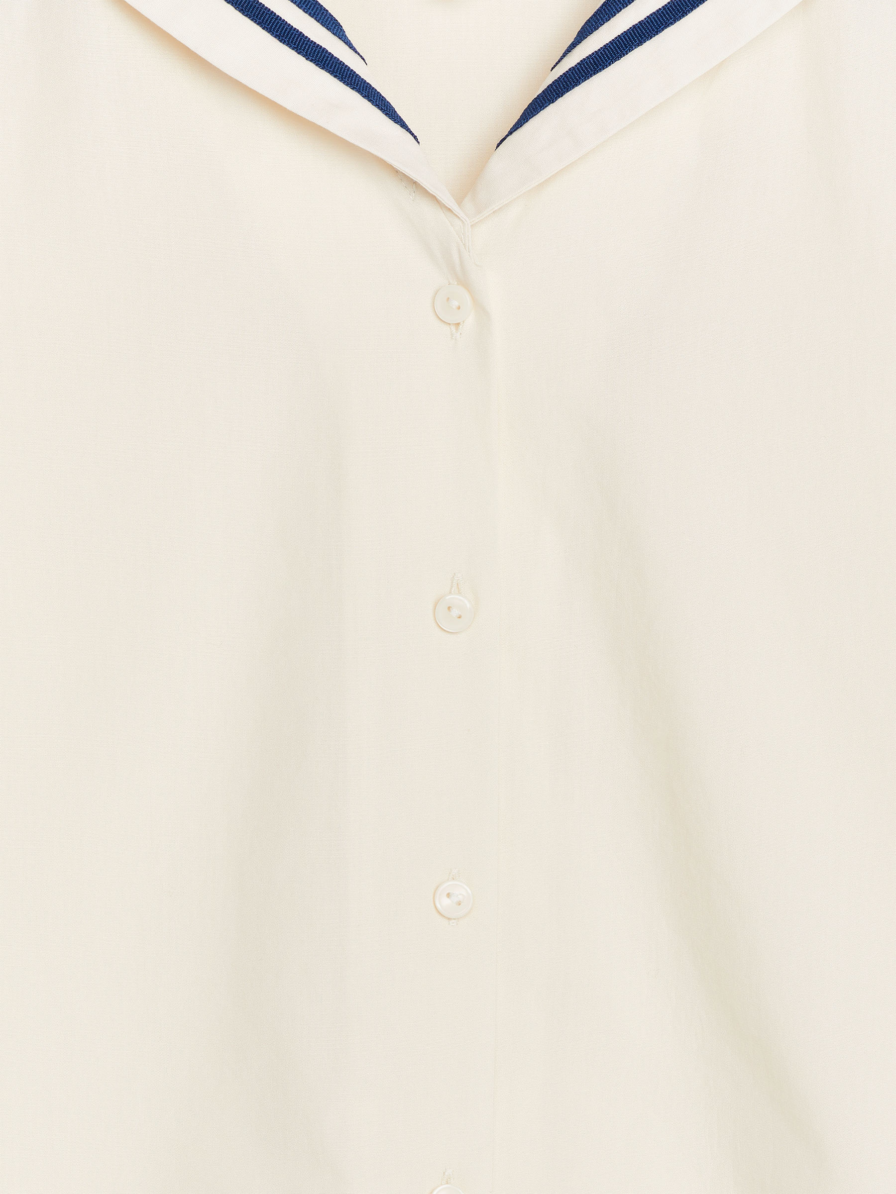 Bluse im Marine-Look - Weiß - Relaxed Fit - Kinder - StillMedia/DescriptiveDetail - 2