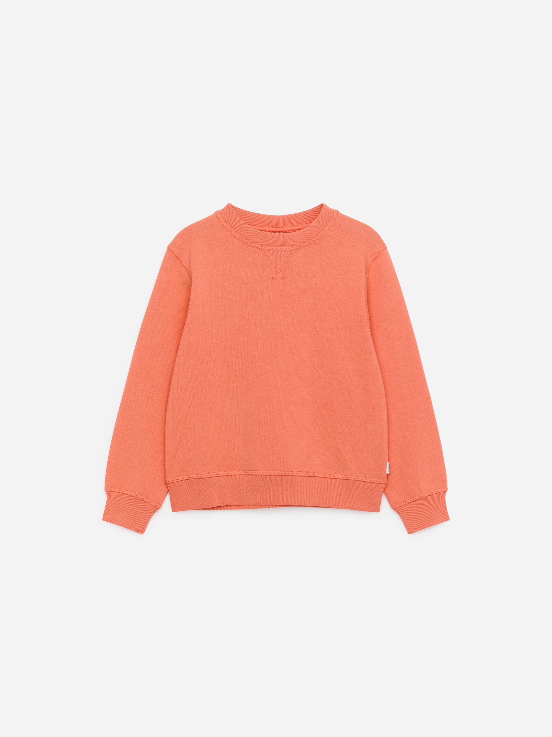 French Terry Sweatshirt-#f98063-17954