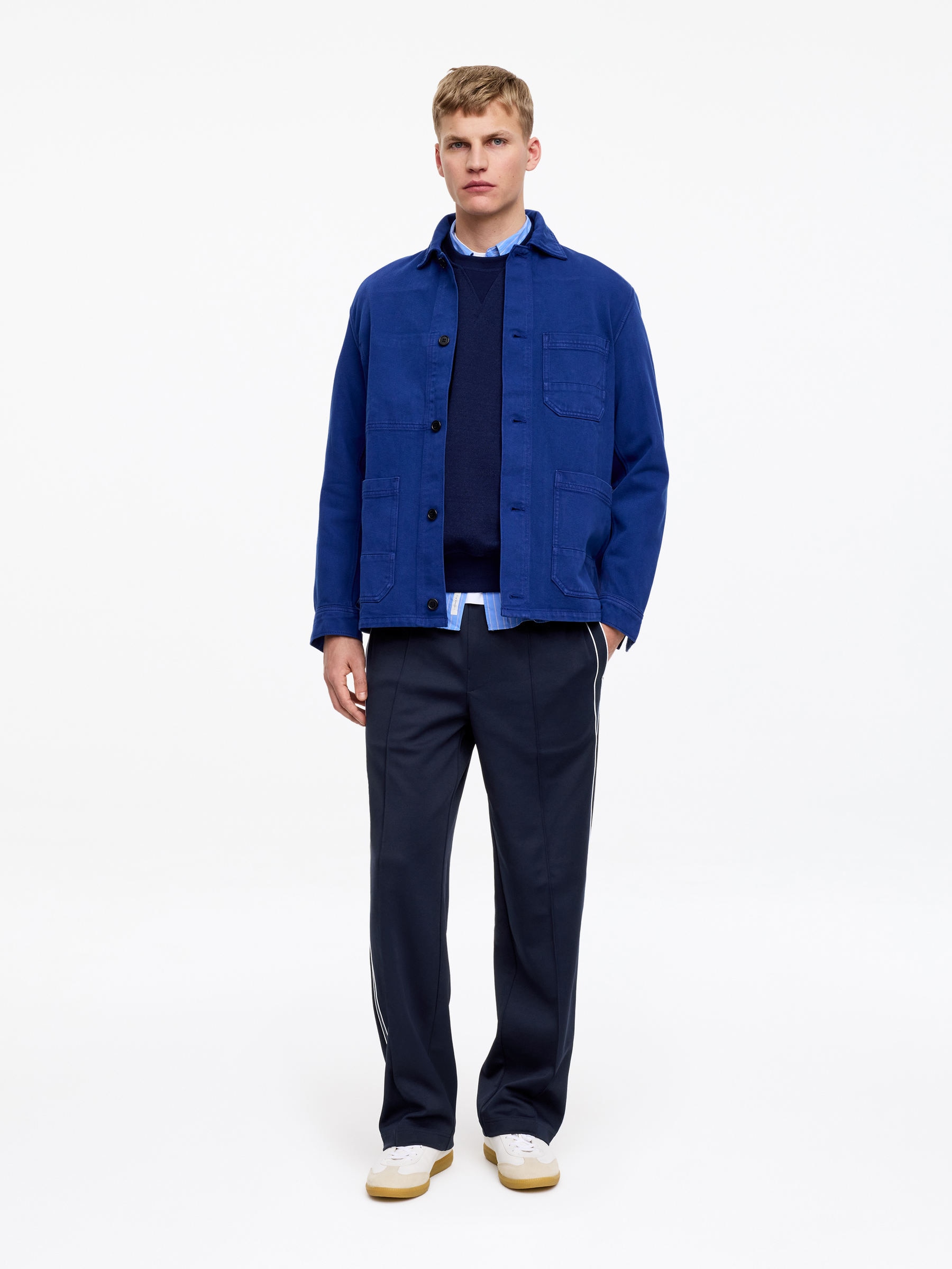 WCT Tracksuit Trousers - Dark Blue - Regular fit - Men - StillMedia/Lookbook - 5