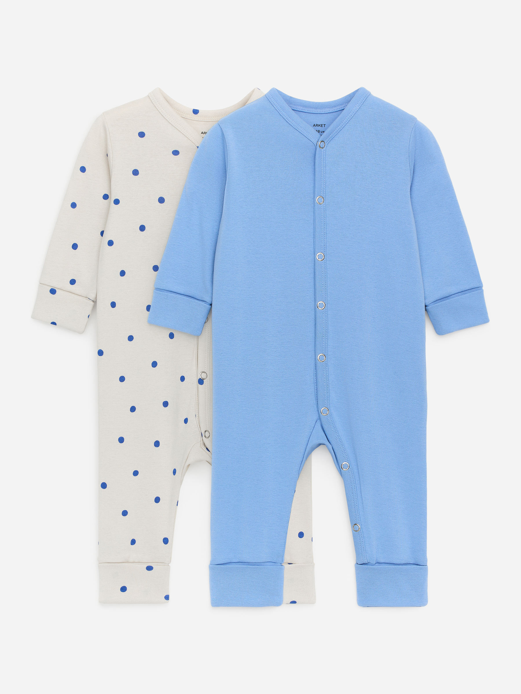 Set da 2 pigiami interi-#859DD6-18500