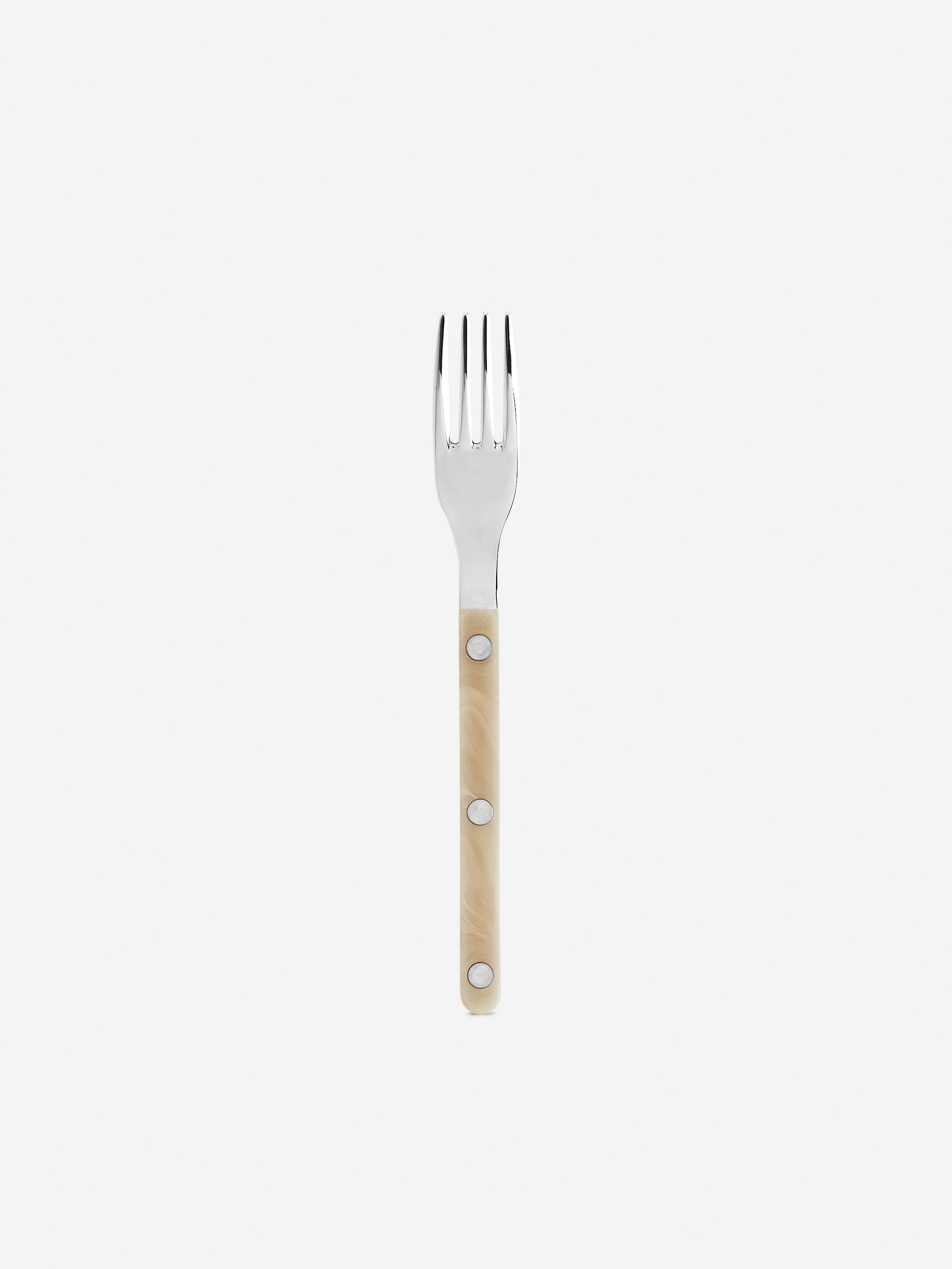Kleine Bistrogabel von Sabre Paris-Beige-11574