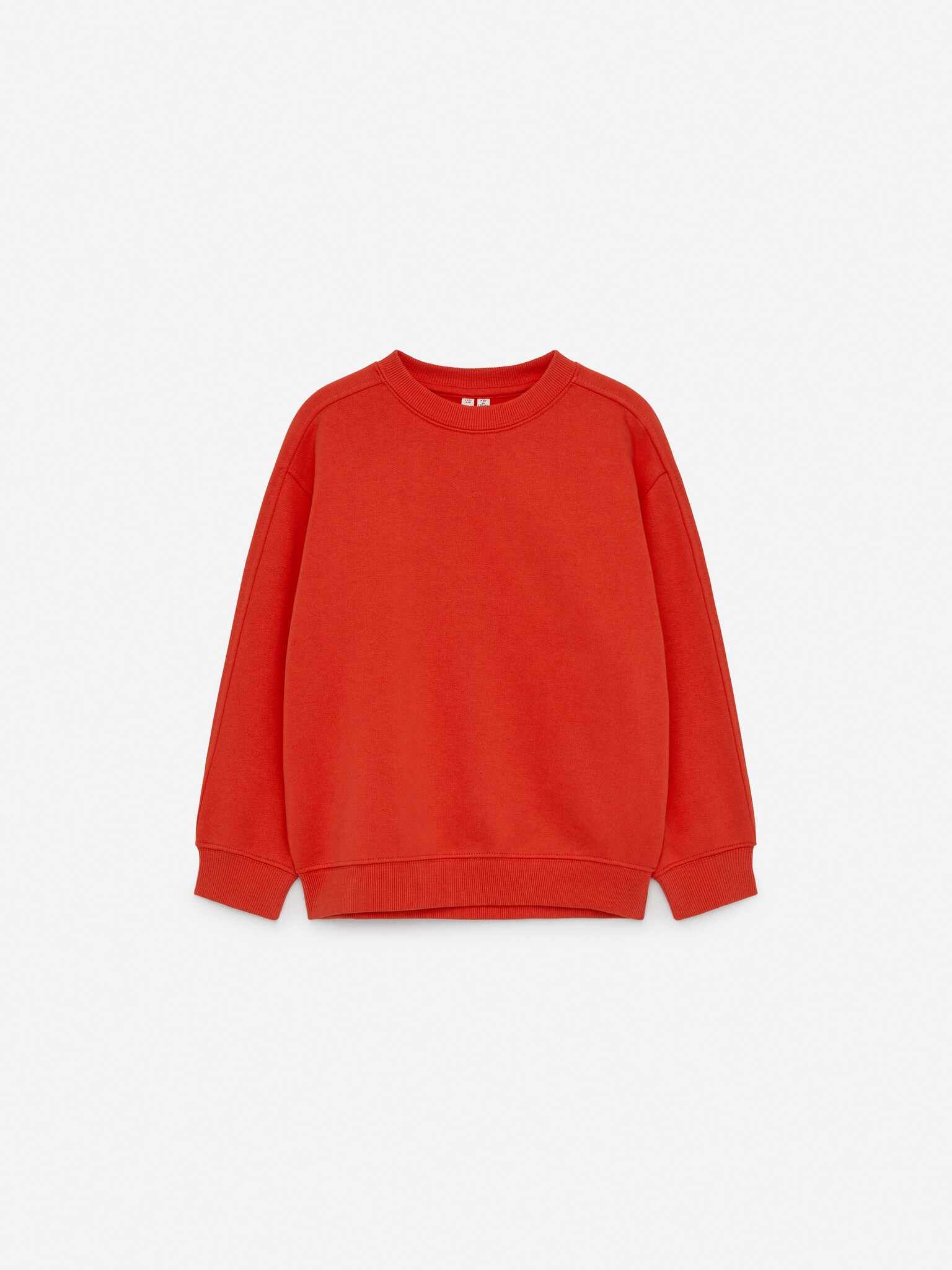 Heavyweight Sweatshirt - Red