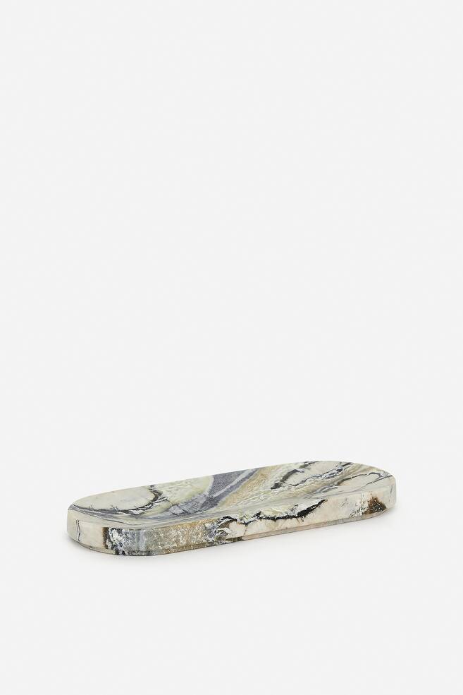 Plateau en marbre - Gris/Marbre - 1