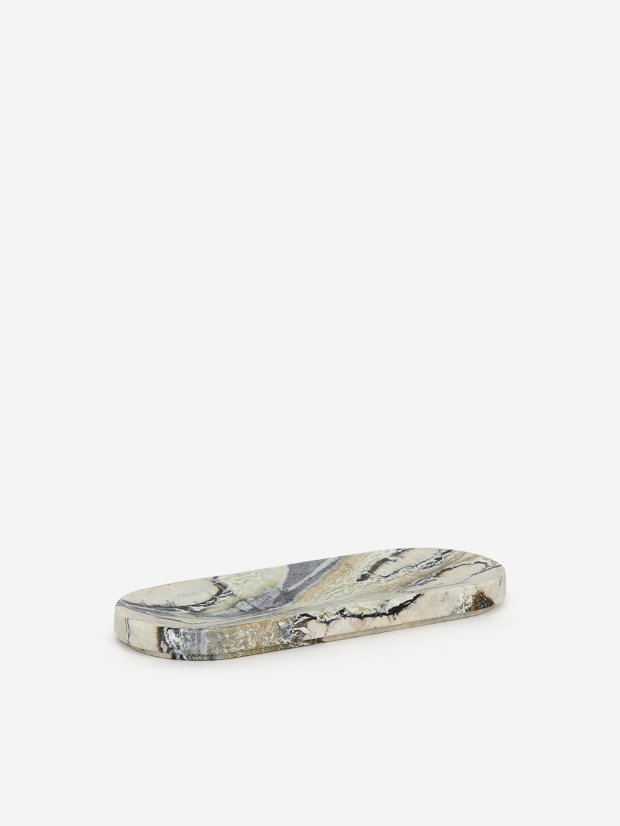 Visualizza immagine più grande: Vassoio in marmo - Grigio/Marmo - HOME | H&M IT 1