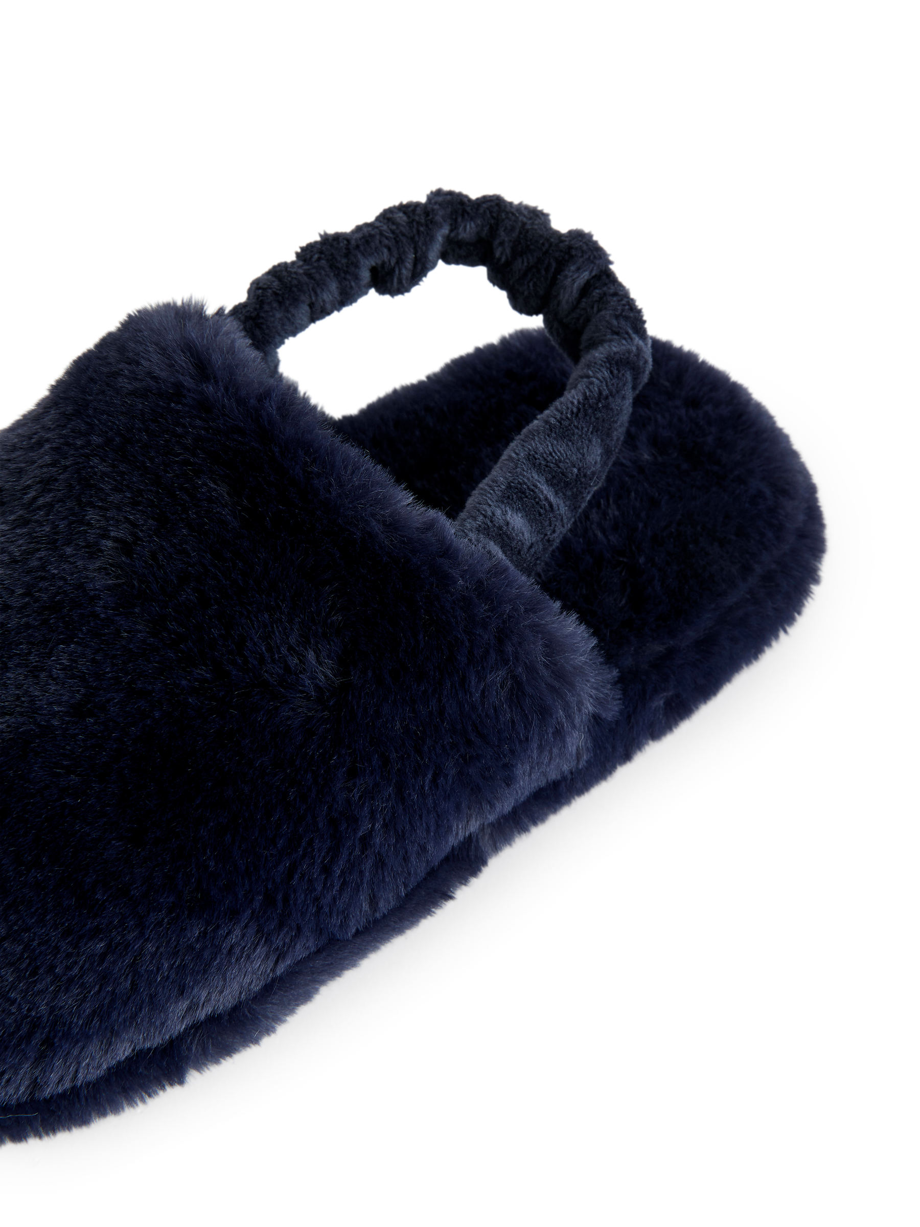 Hausschuhe aus Teddystoff - Dunkelblau - Kinder - StillMedia/DescriptiveDetail - 5